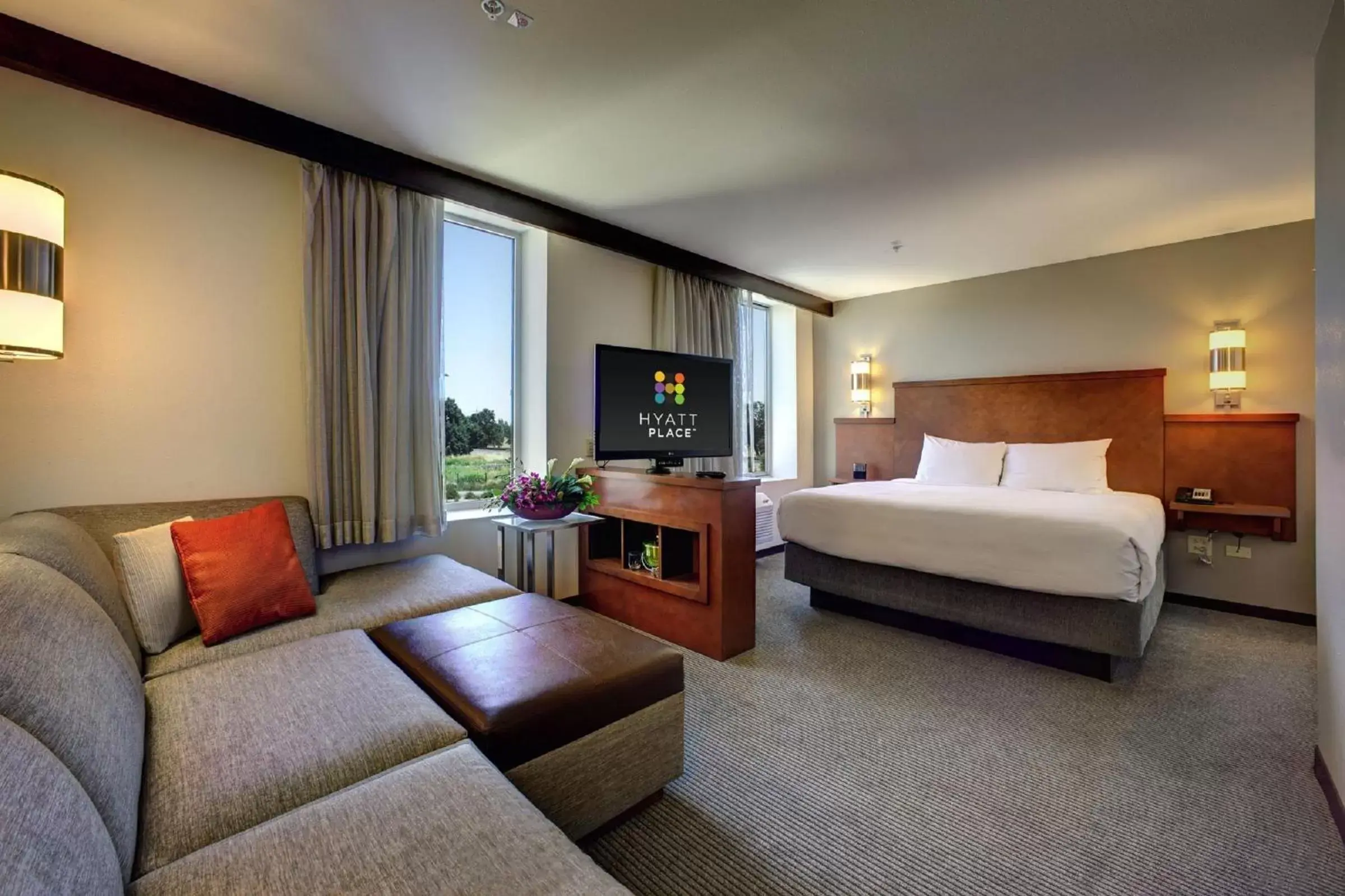 King Room with Sofa Bed - High Floor in Hyatt Place UC Davis