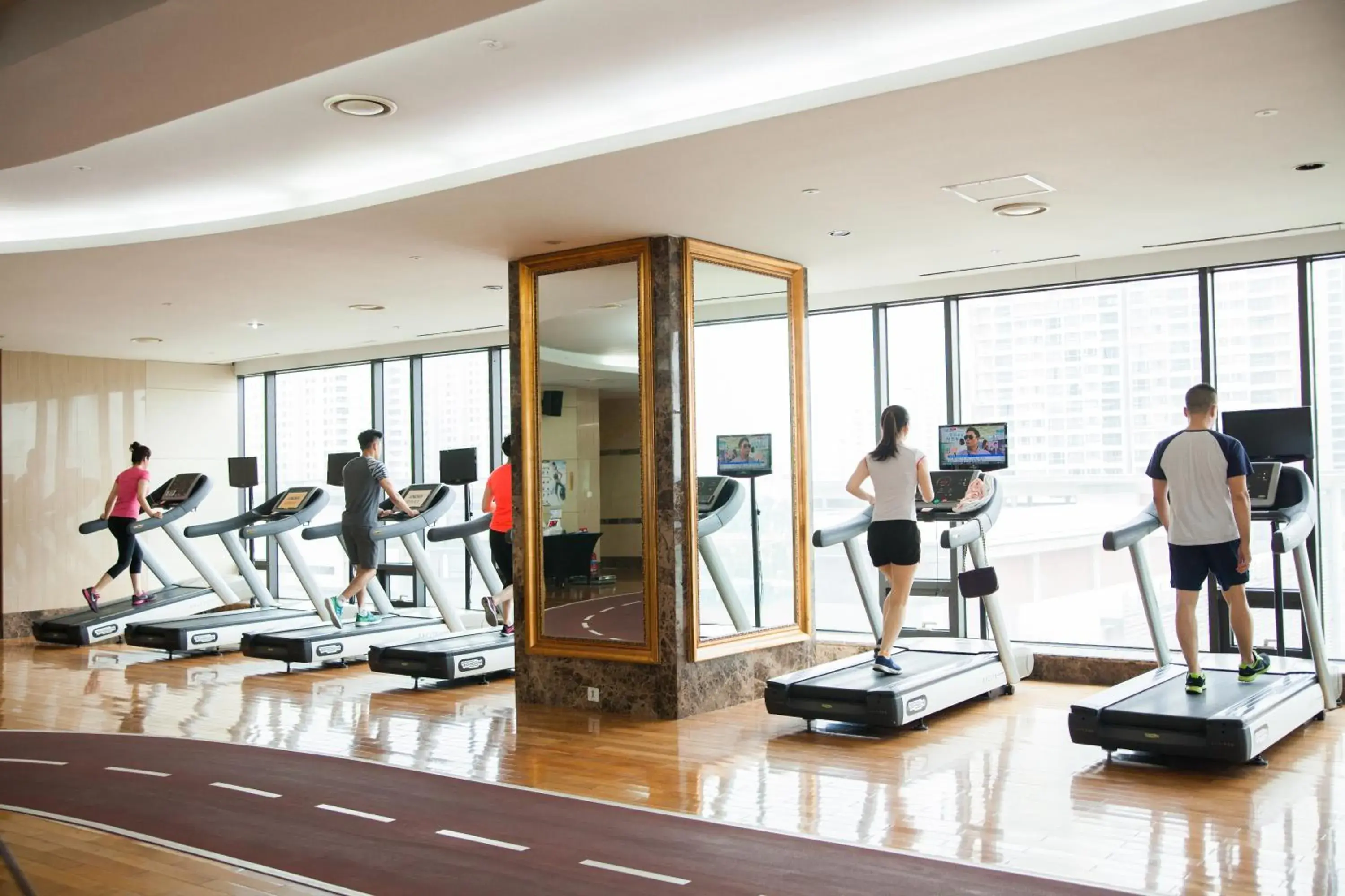 Fitness centre/facilities, Fitness Center/Facilities in Grand Plaza Hanoi Hotel