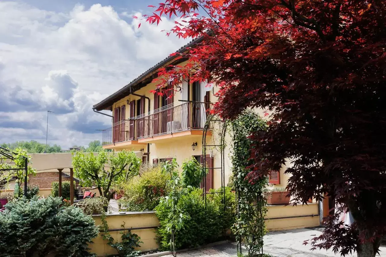 Balcony/Terrace, Property Building in La Valle B&B