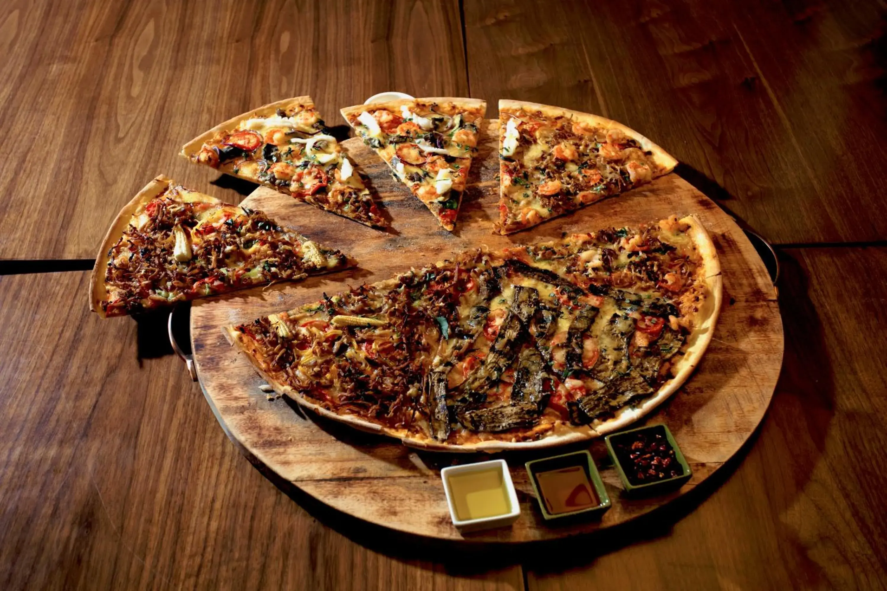 Food close-up in Duyen Ha Resort Cam Ranh Food close-up in Duyen Ha Resort Cam Ranh