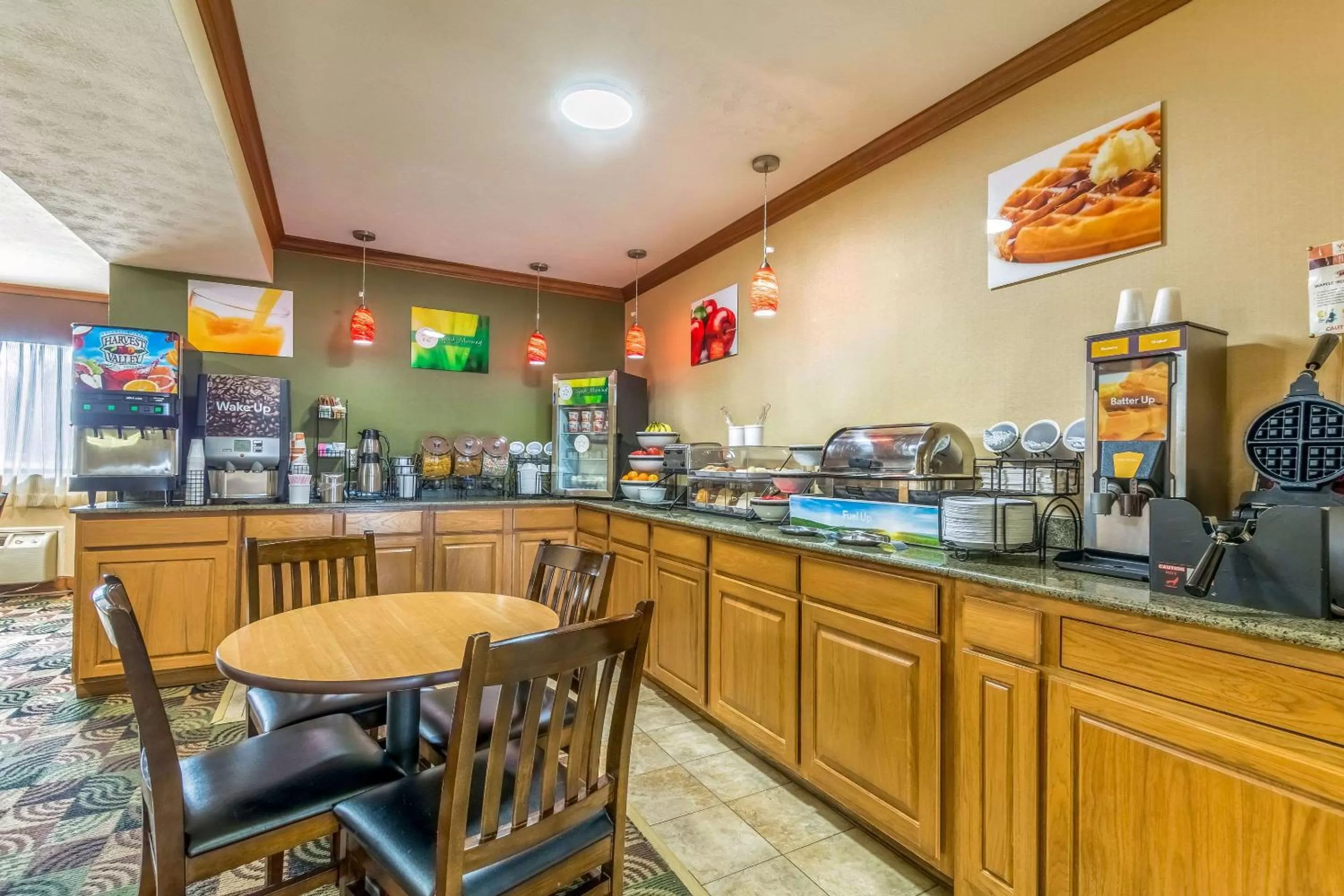 Restaurant/places to eat in Quality Inn I-74 Batesville