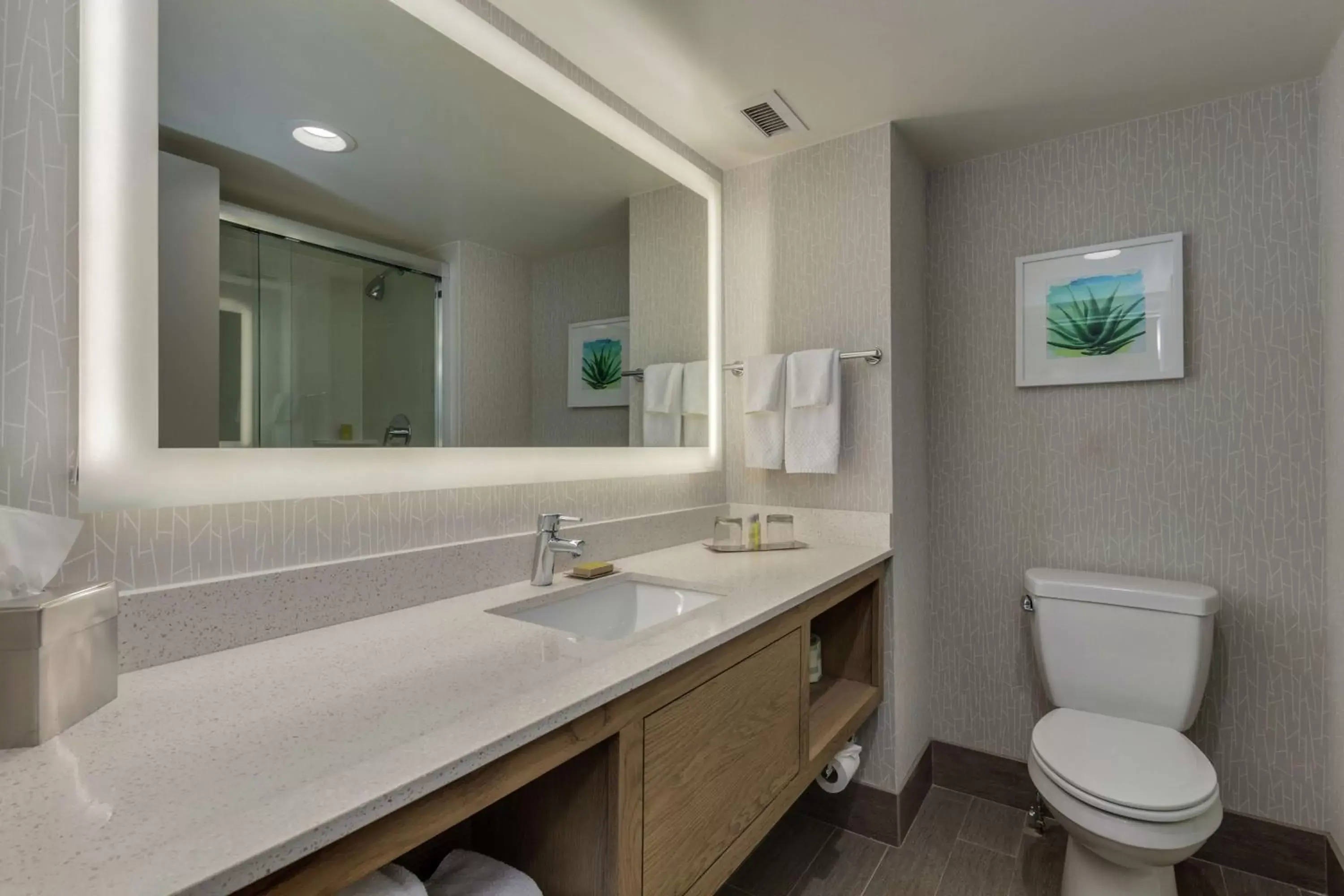 Bathroom in DoubleTree by Hilton Chandler Phoenix, AZ