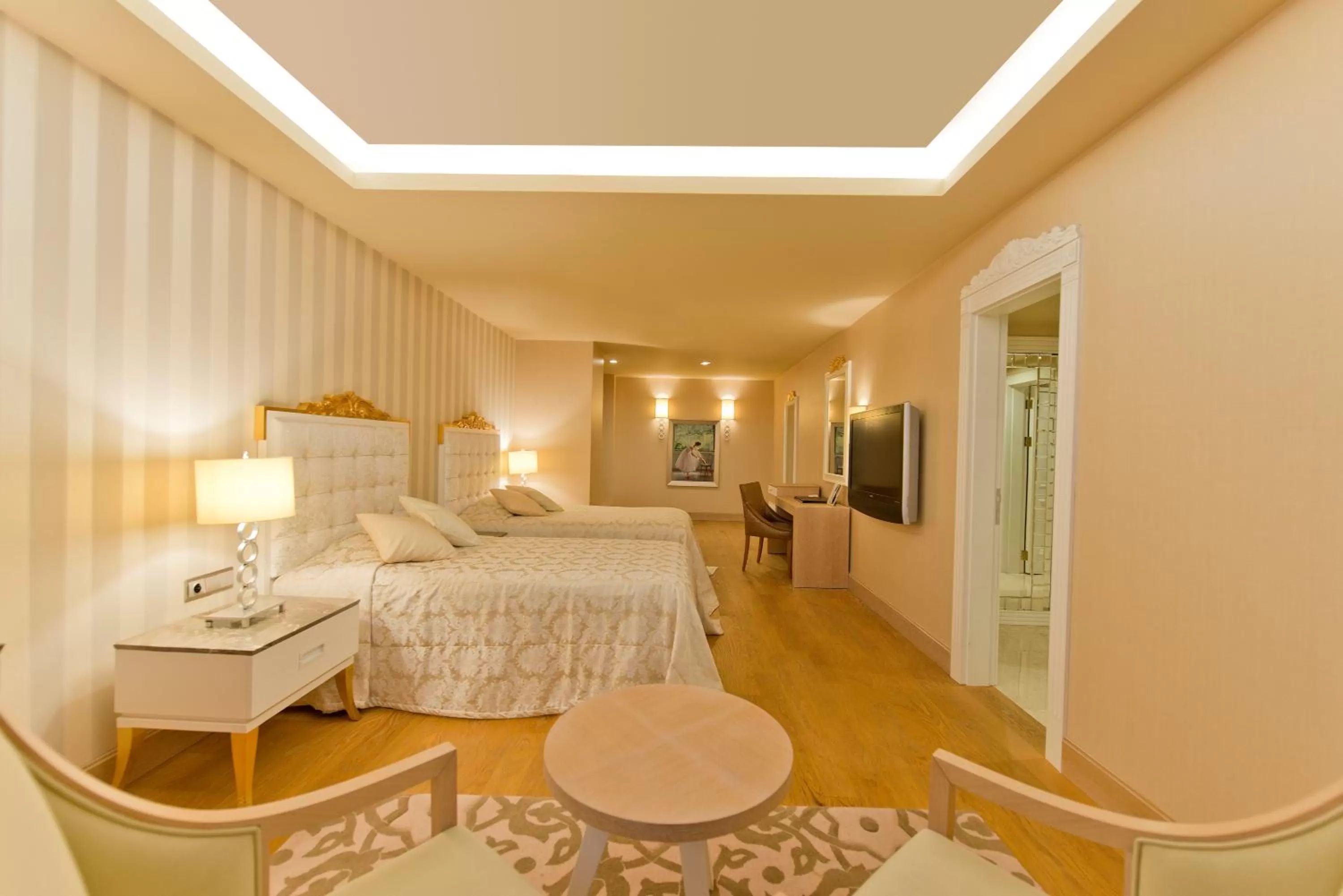 Bedroom, Bed in Kamelya Selin Hotel Luxury Resort & SPA