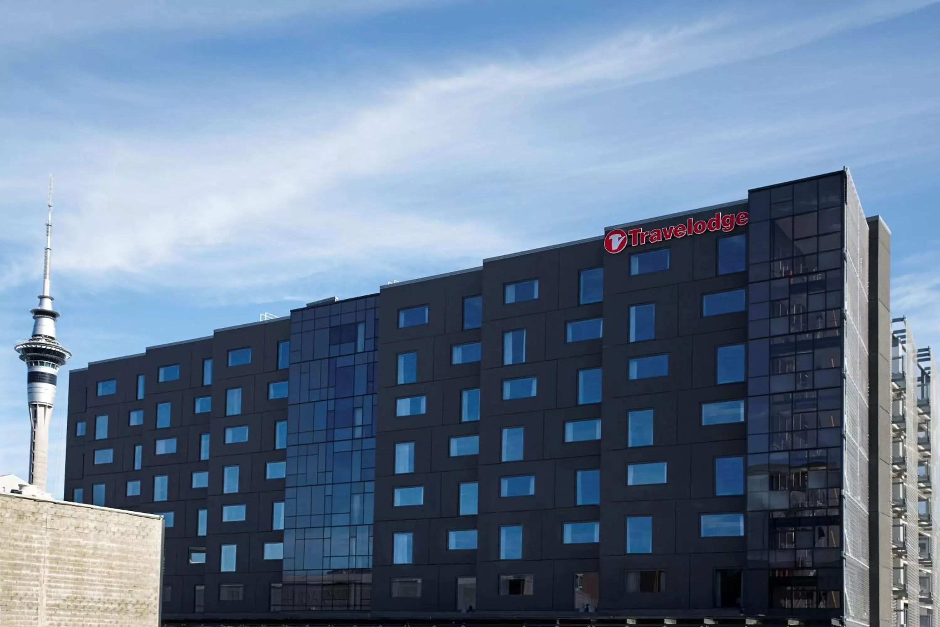 Property Building in Travelodge Hotel Auckland Wynyard Quarter