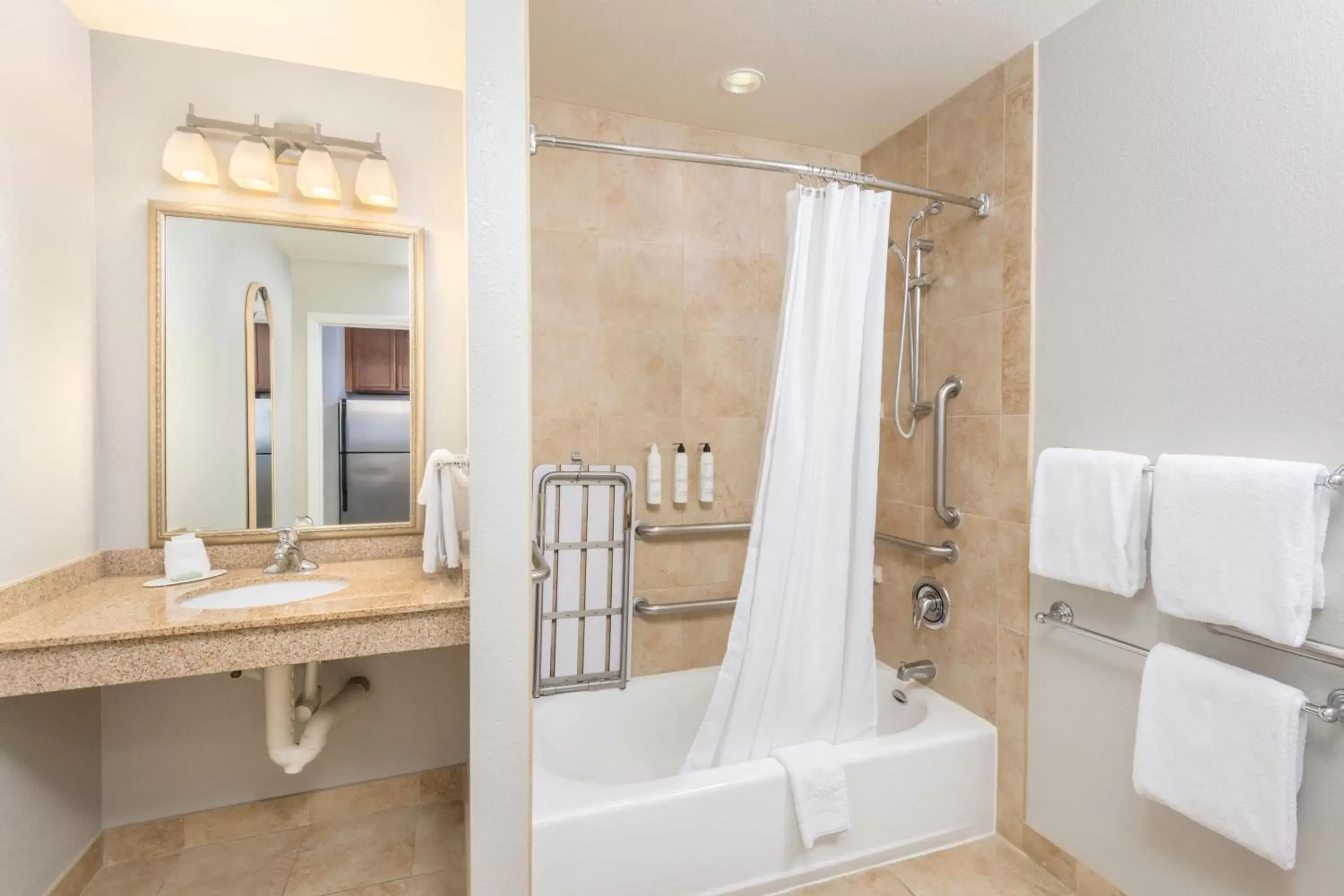 Bathroom in TownePlace Suites by Marriott Tucson Williams Centre