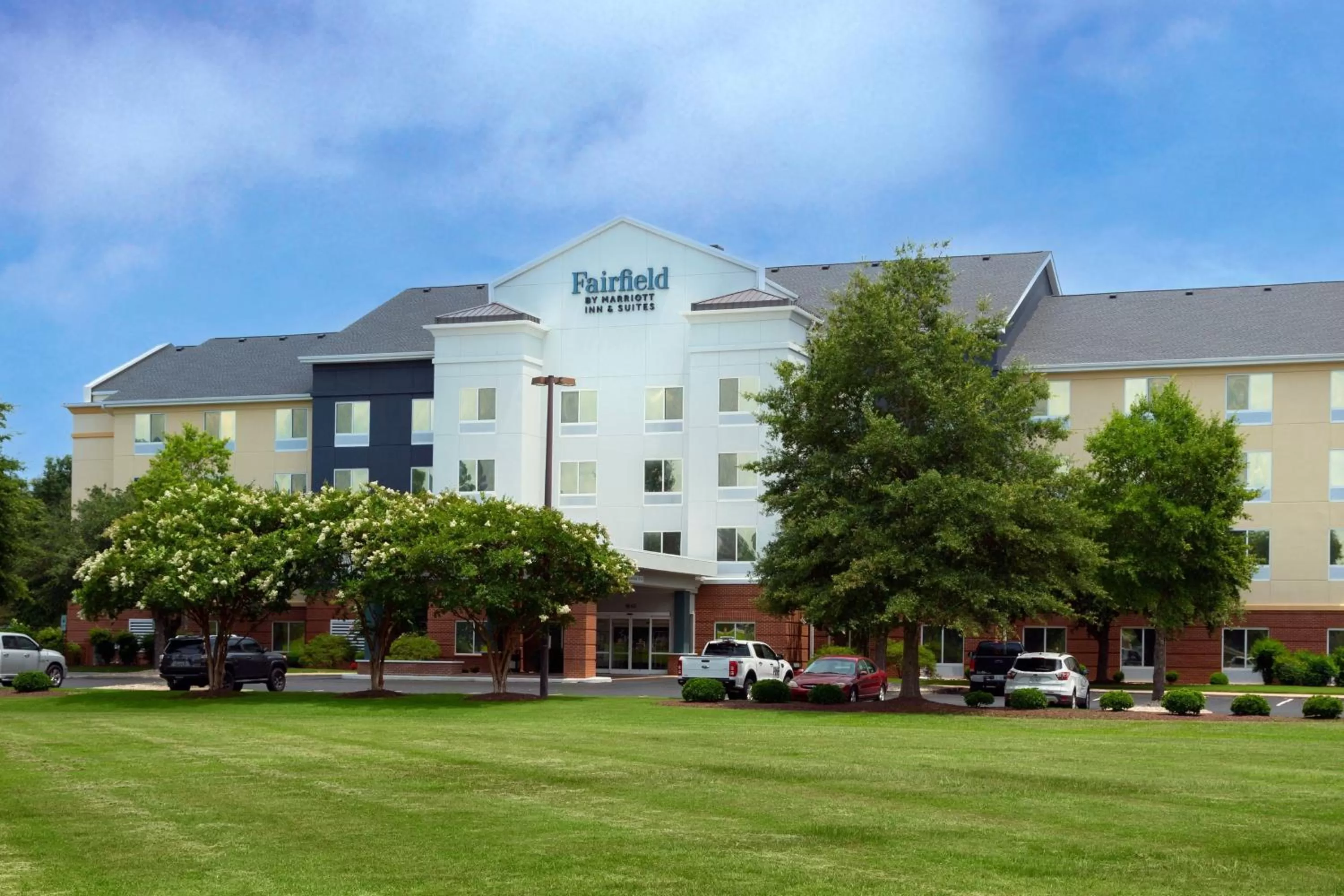 Property building in Fairfield Inn & Suites Elizabeth City