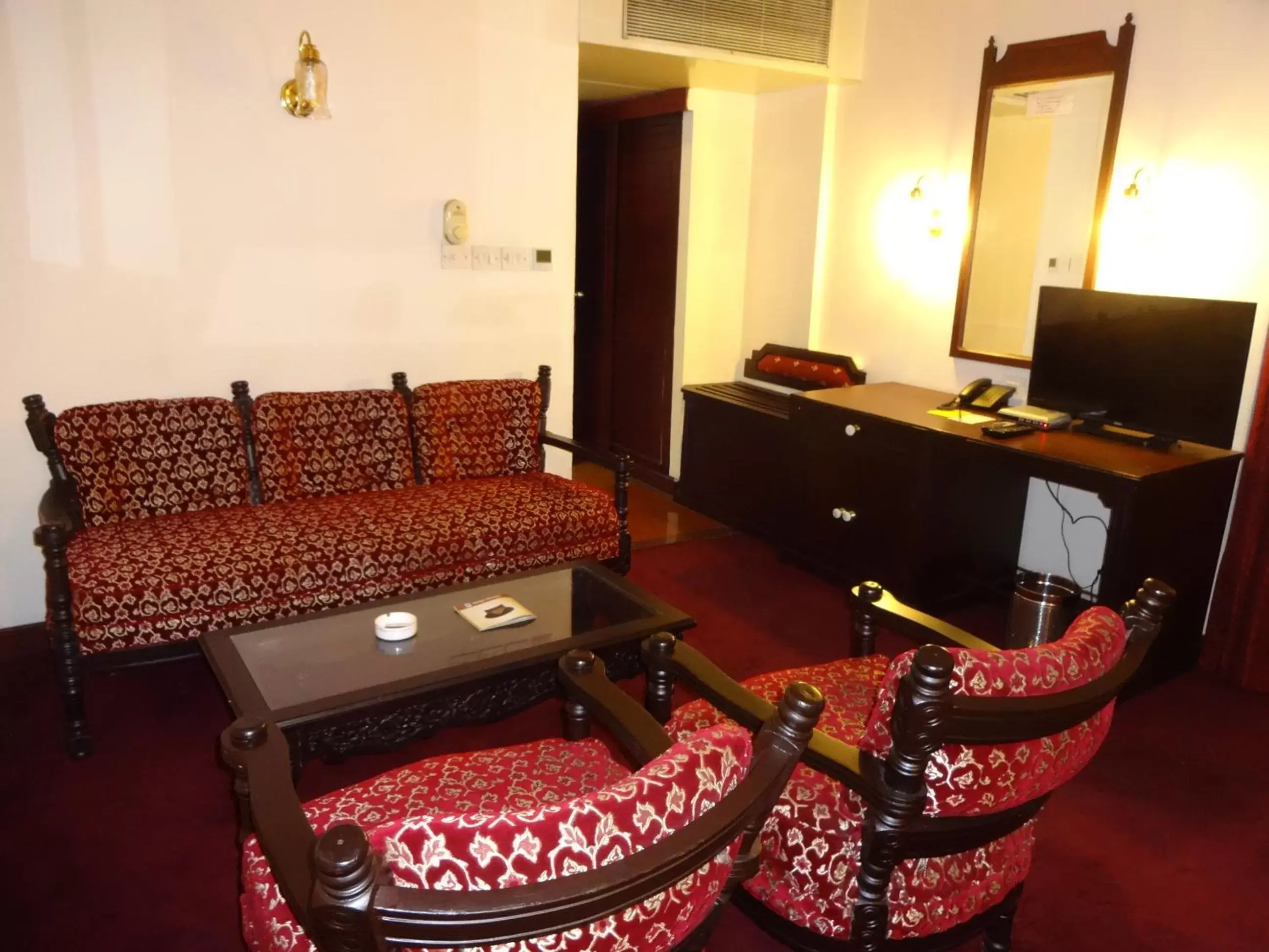 Seating Area in Malabar Palace