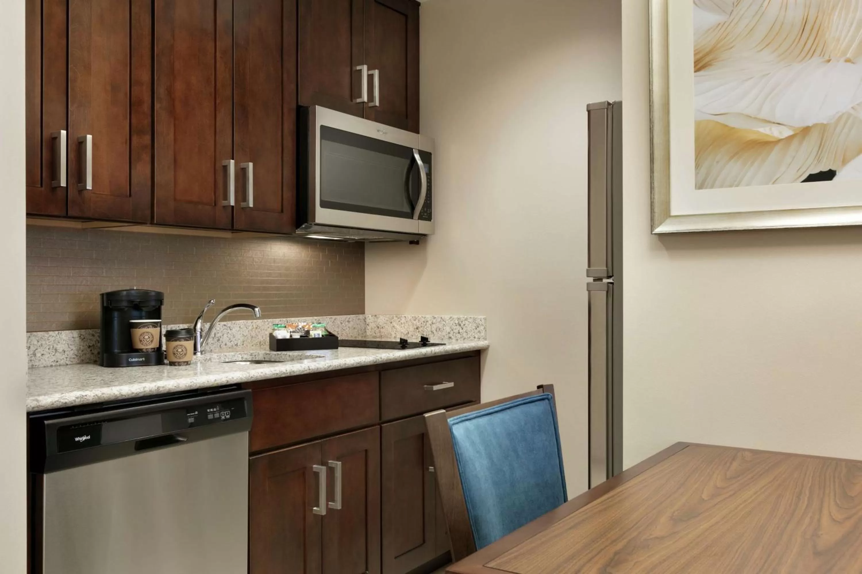 Kitchen or kitchenette in Homewood Suites By Hilton Hartford Manchester