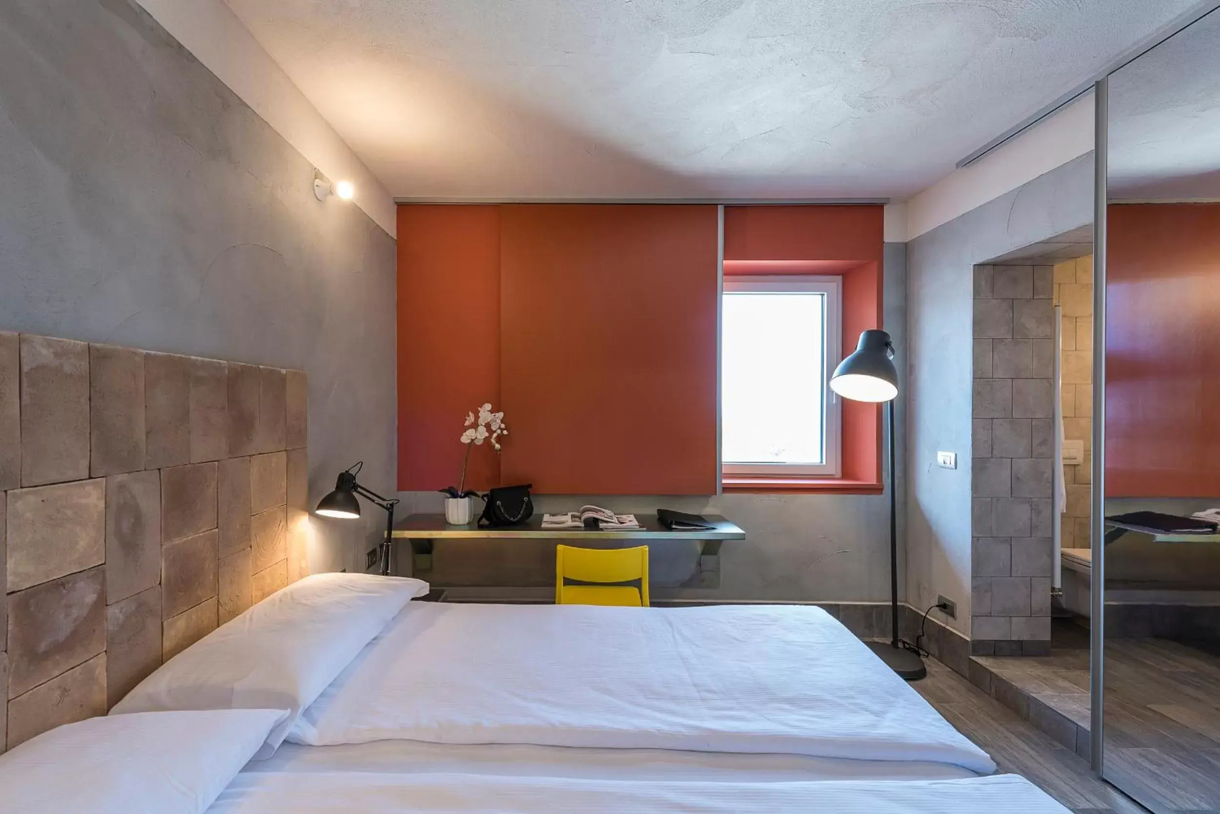 Bed in Hotel San Daniele