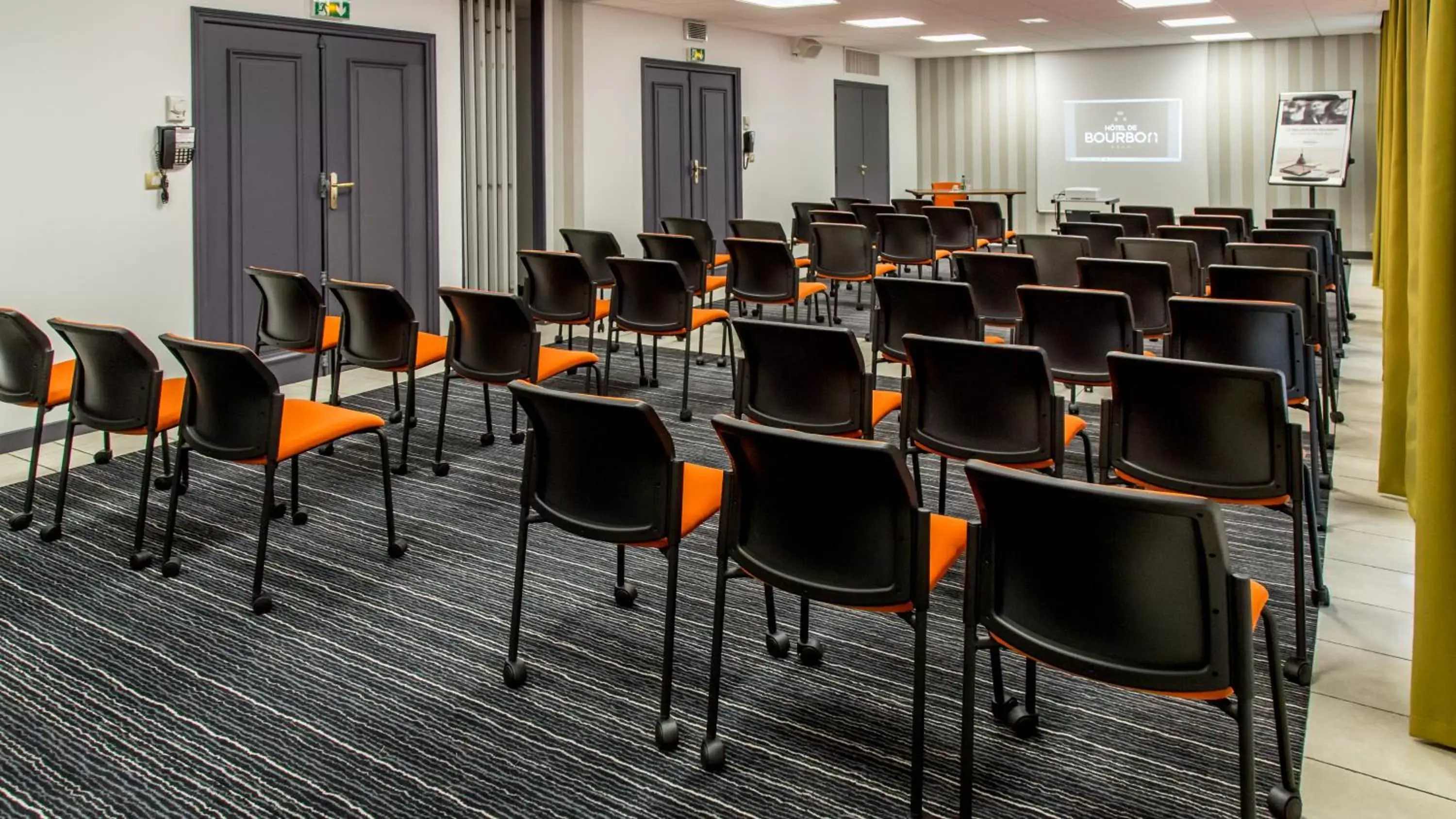 Meeting/conference room in Hotel De Bourbon Grand Hotel Mercure Bourges