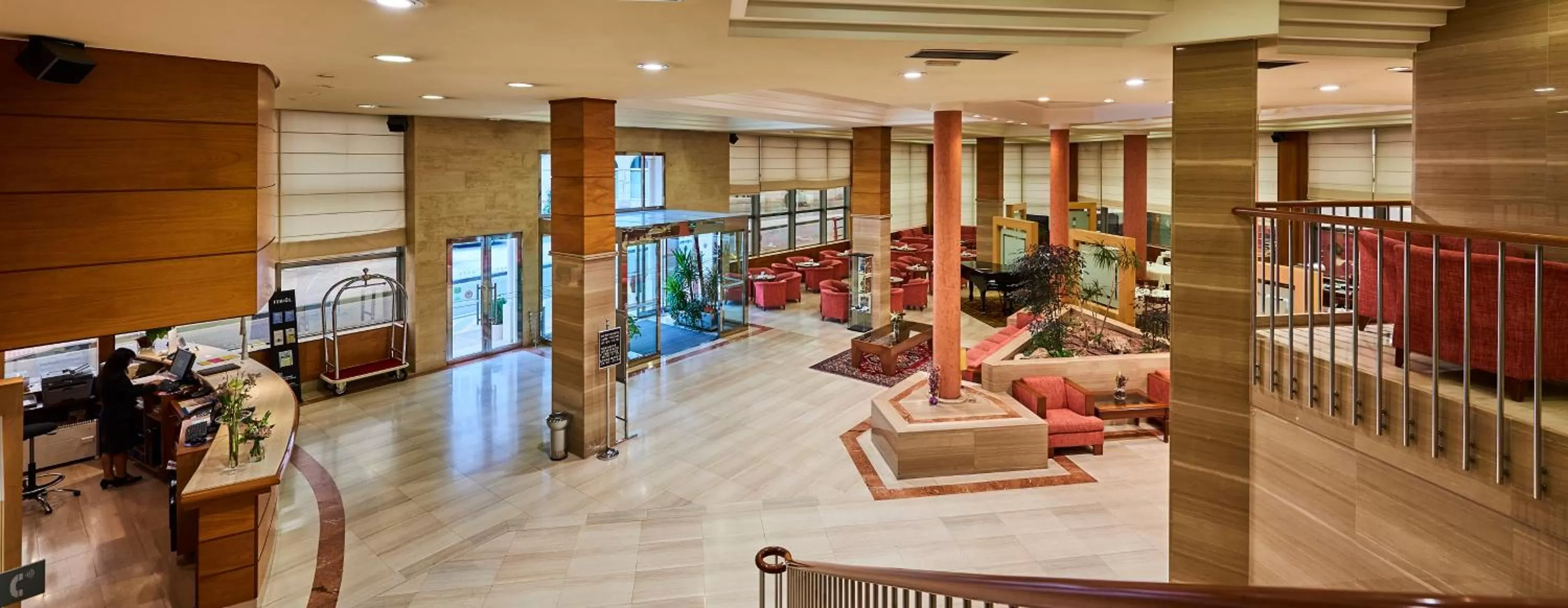 Living room in Gran Hotel de Ferrol