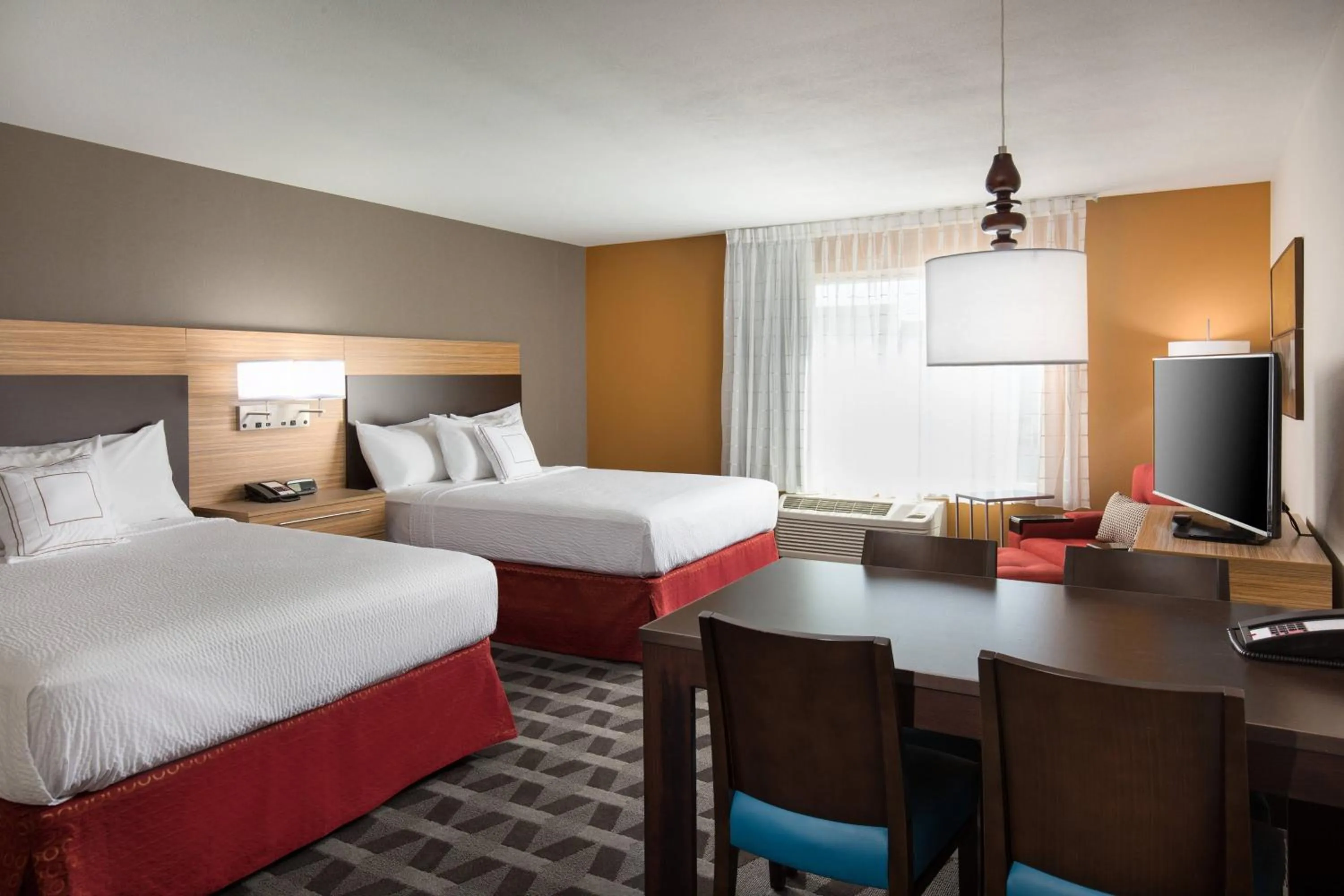 Photo of the whole room, Bed in Towneplace Suites By Marriott Austin North/Lakeline