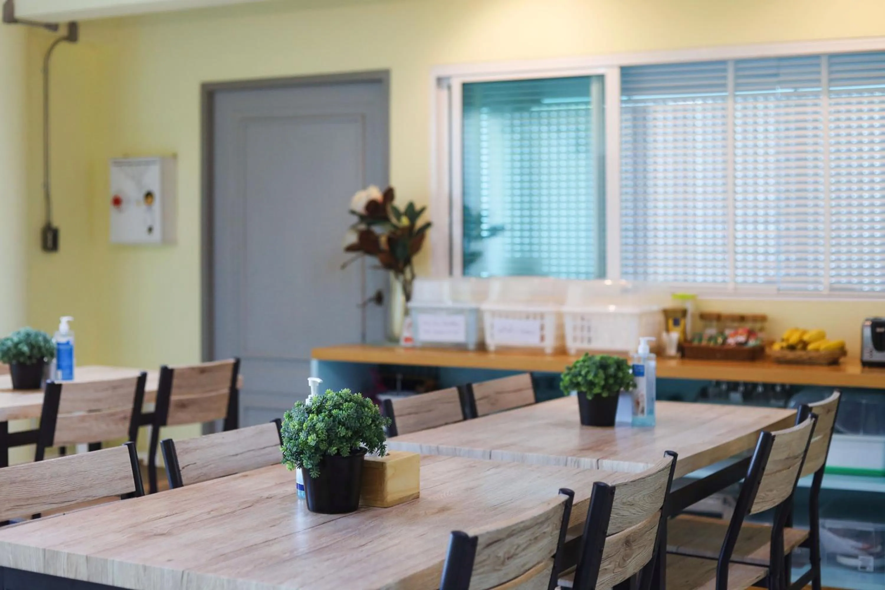 Dining area in Latima Boutique Hostel