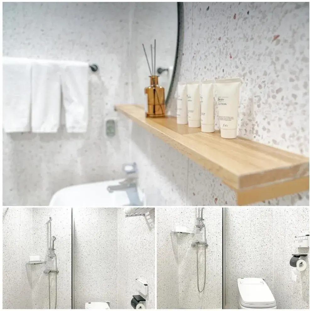 Bathroom in Mipo Oceanside Hotel
