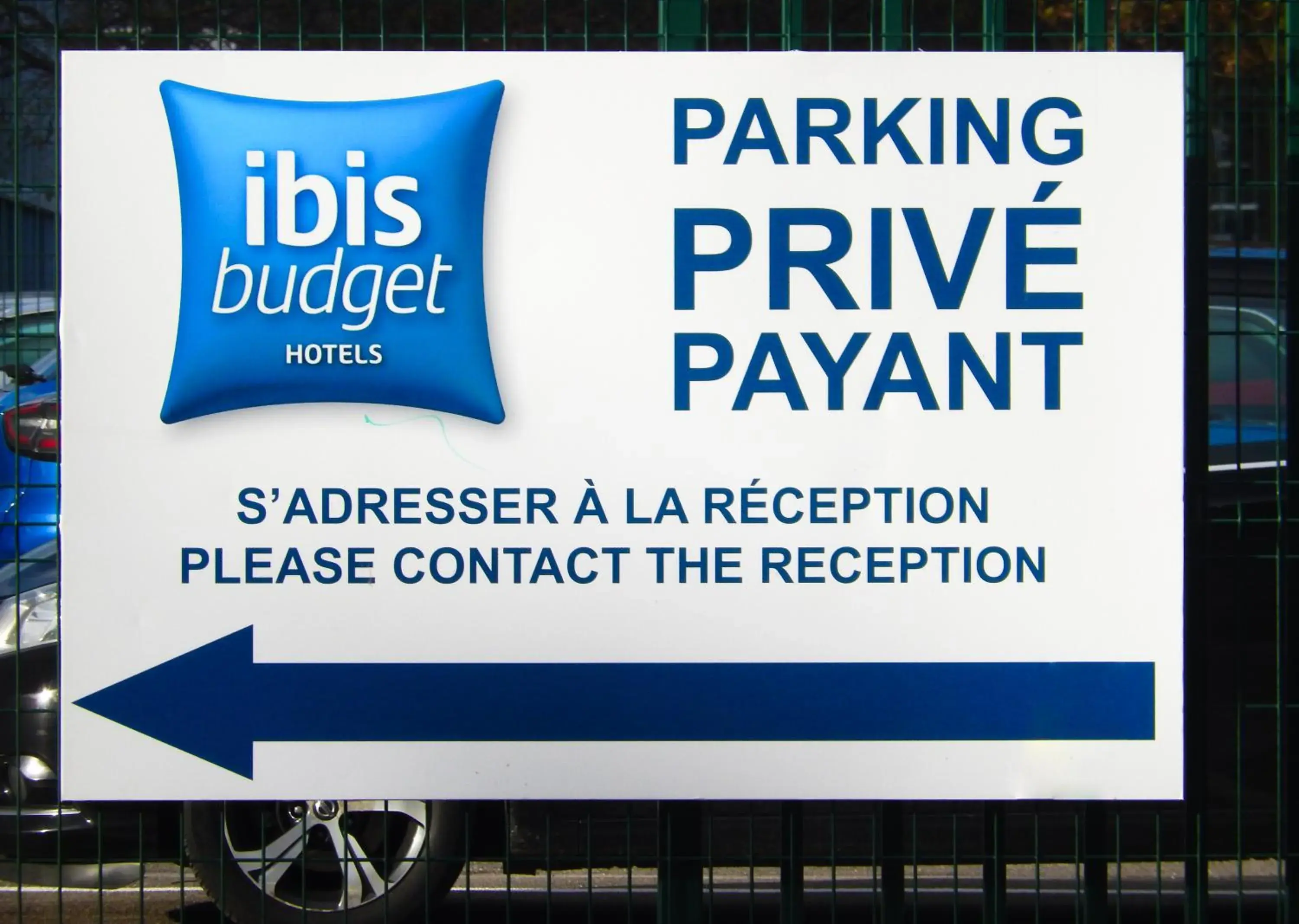 Parking in ibis Budget Boulogne Sur Mer Centre les Ports