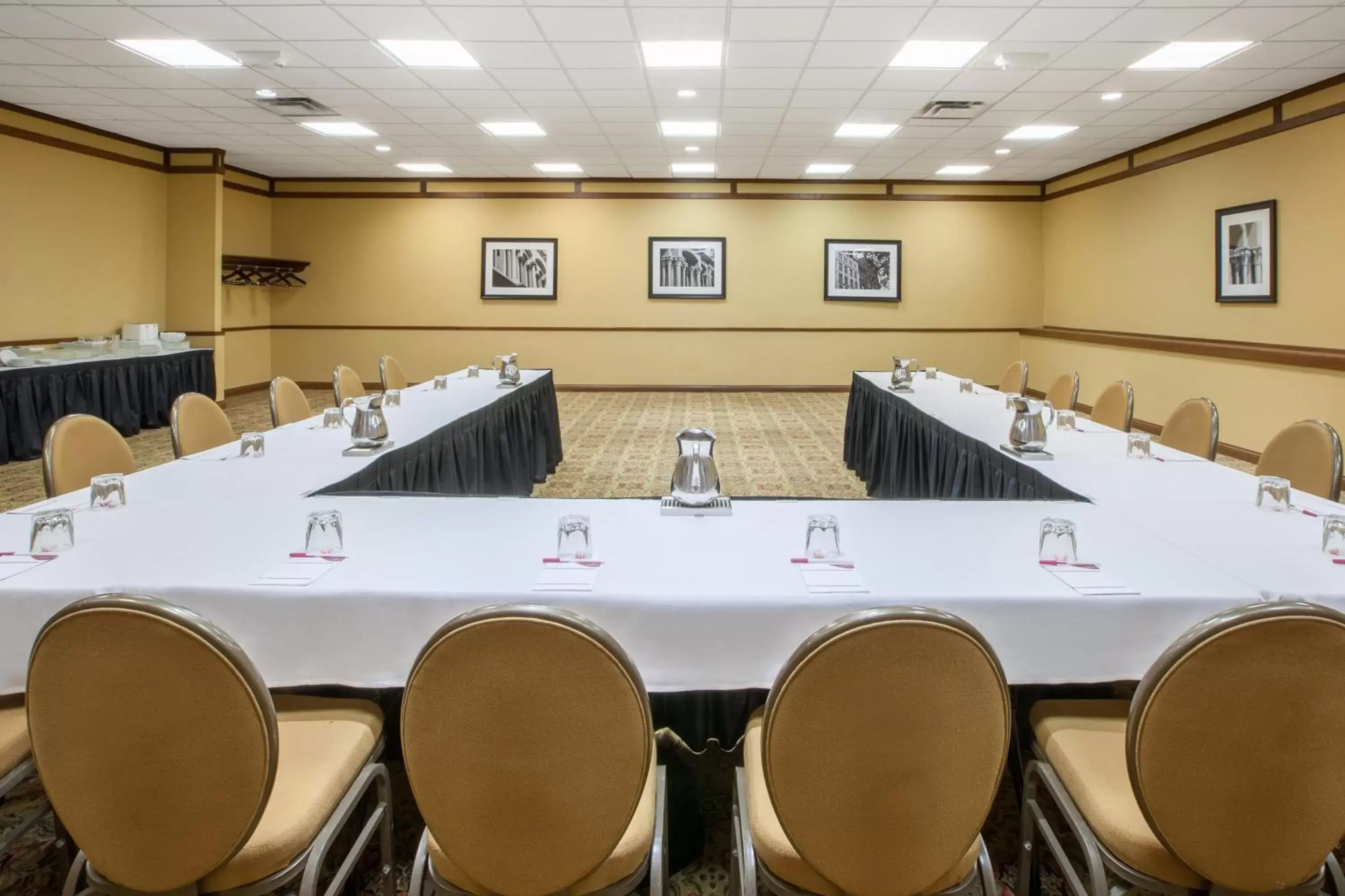 Meeting/conference room in Crowne Plaza Louisville Airport Expo Center, an IHG Hotel