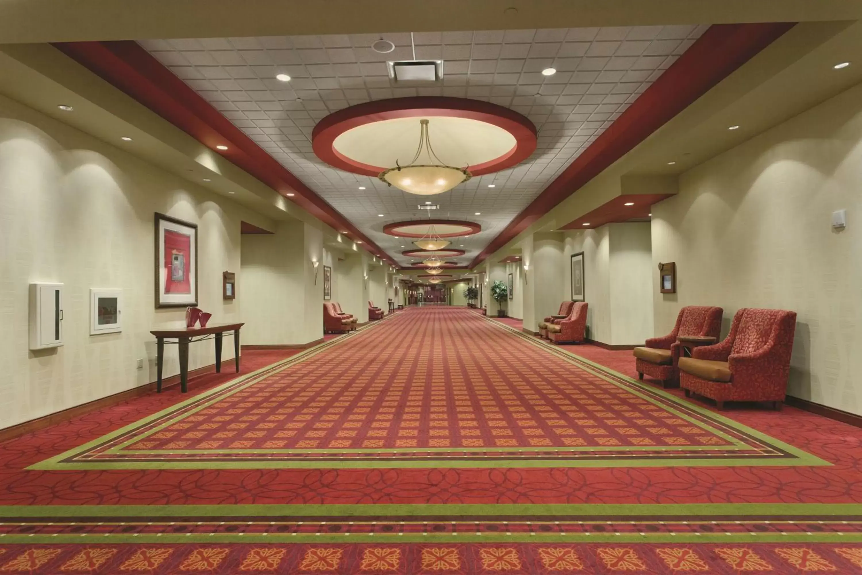 Lobby or reception in Embassy Suites Murfreesboro - Hotel & Conference Center