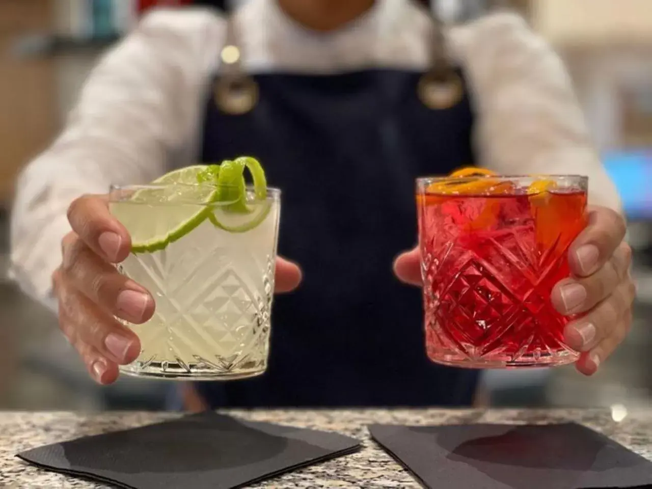 Lounge or bar in Victoria Hotel & Residence Lounge or bar in Victoria Hotel & Residence