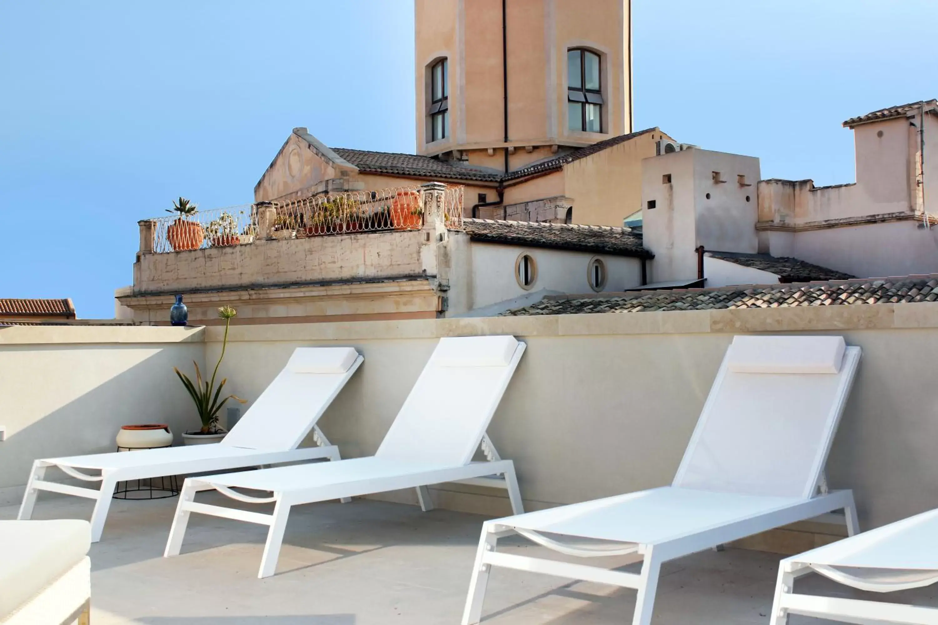 Balcony/Terrace in CinqueSuites Ortigia