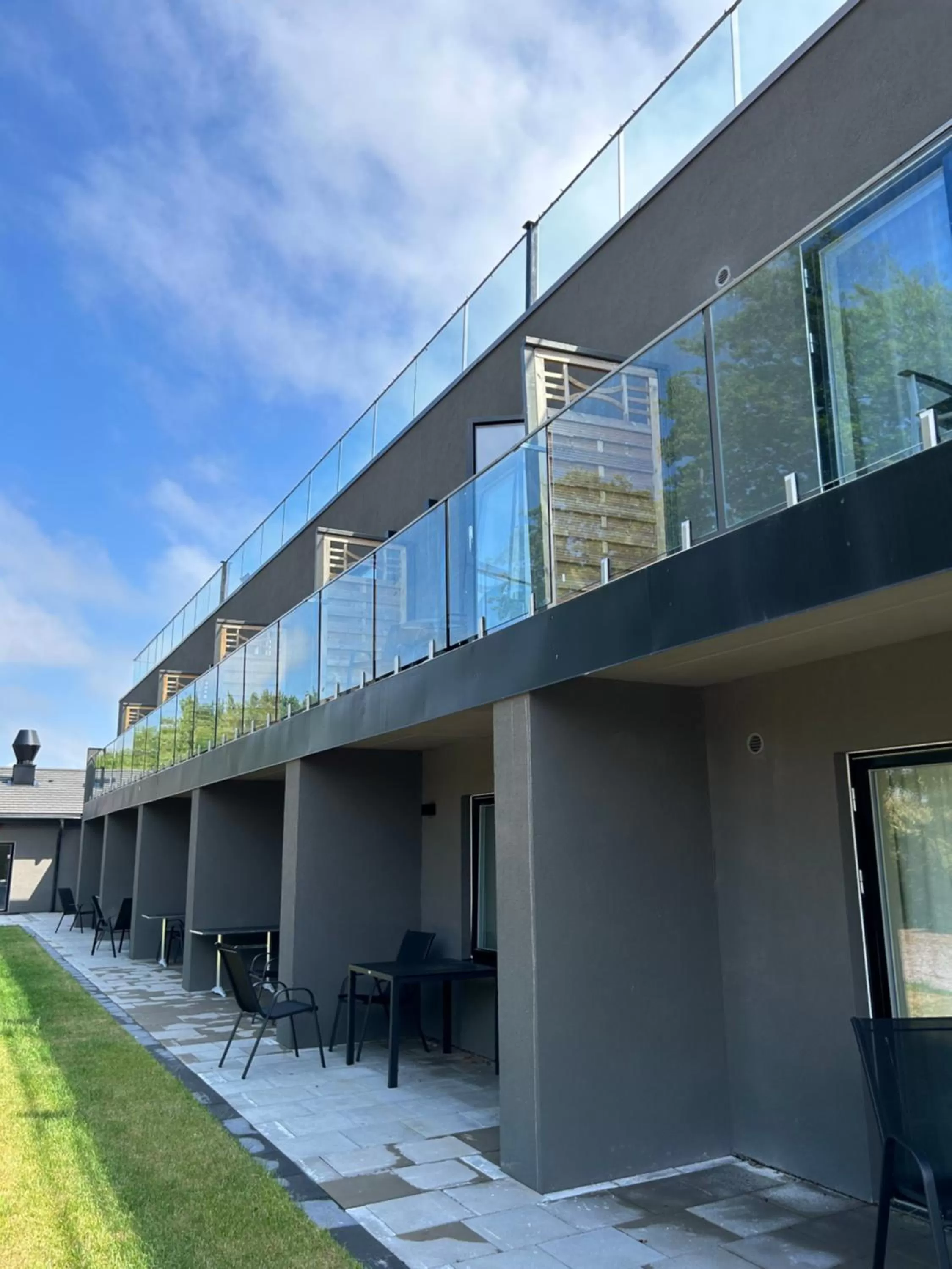 Balcony/Terrace in Solstickan Hotell & Vandrarhem