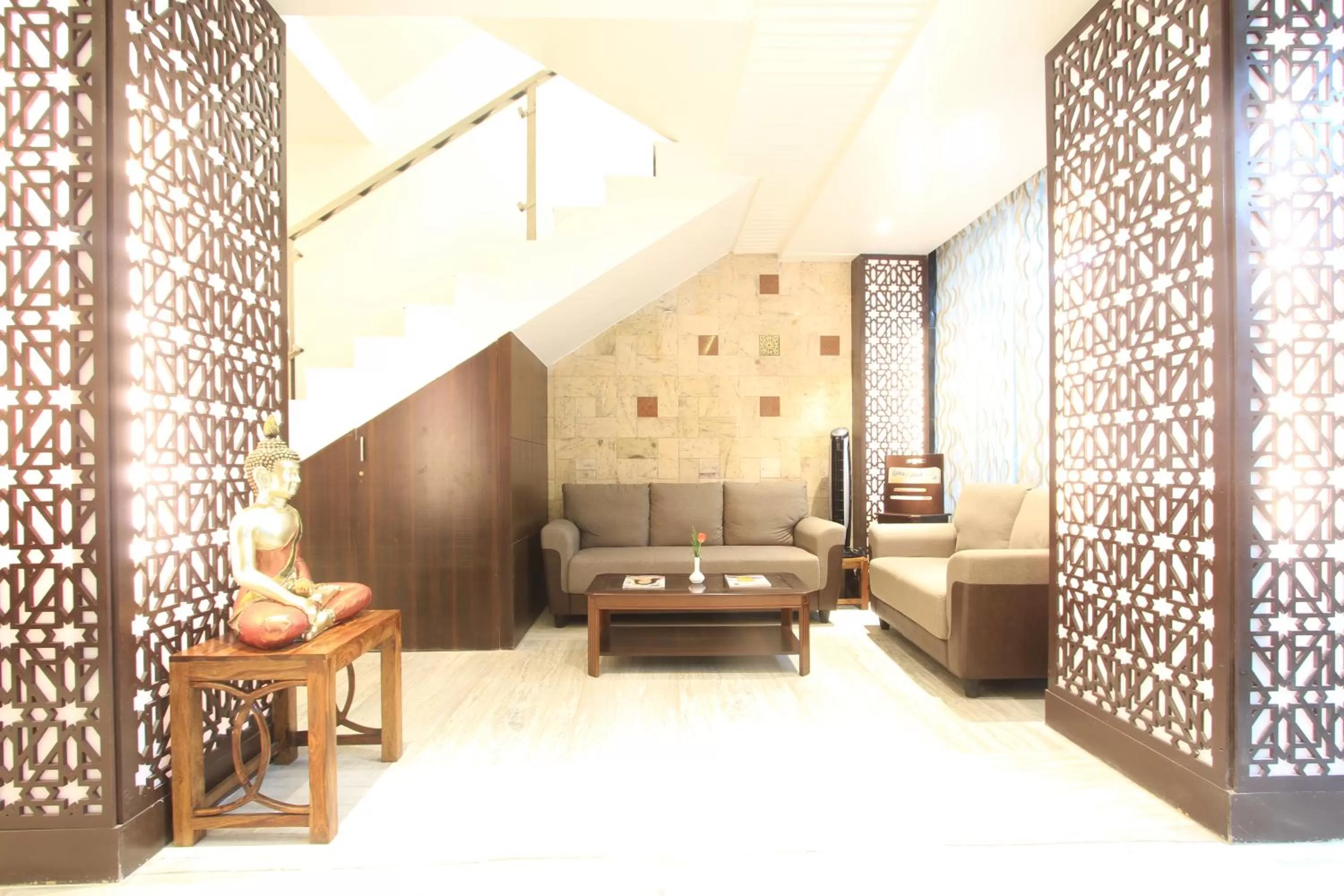 Lobby or reception in Sandesh Pride