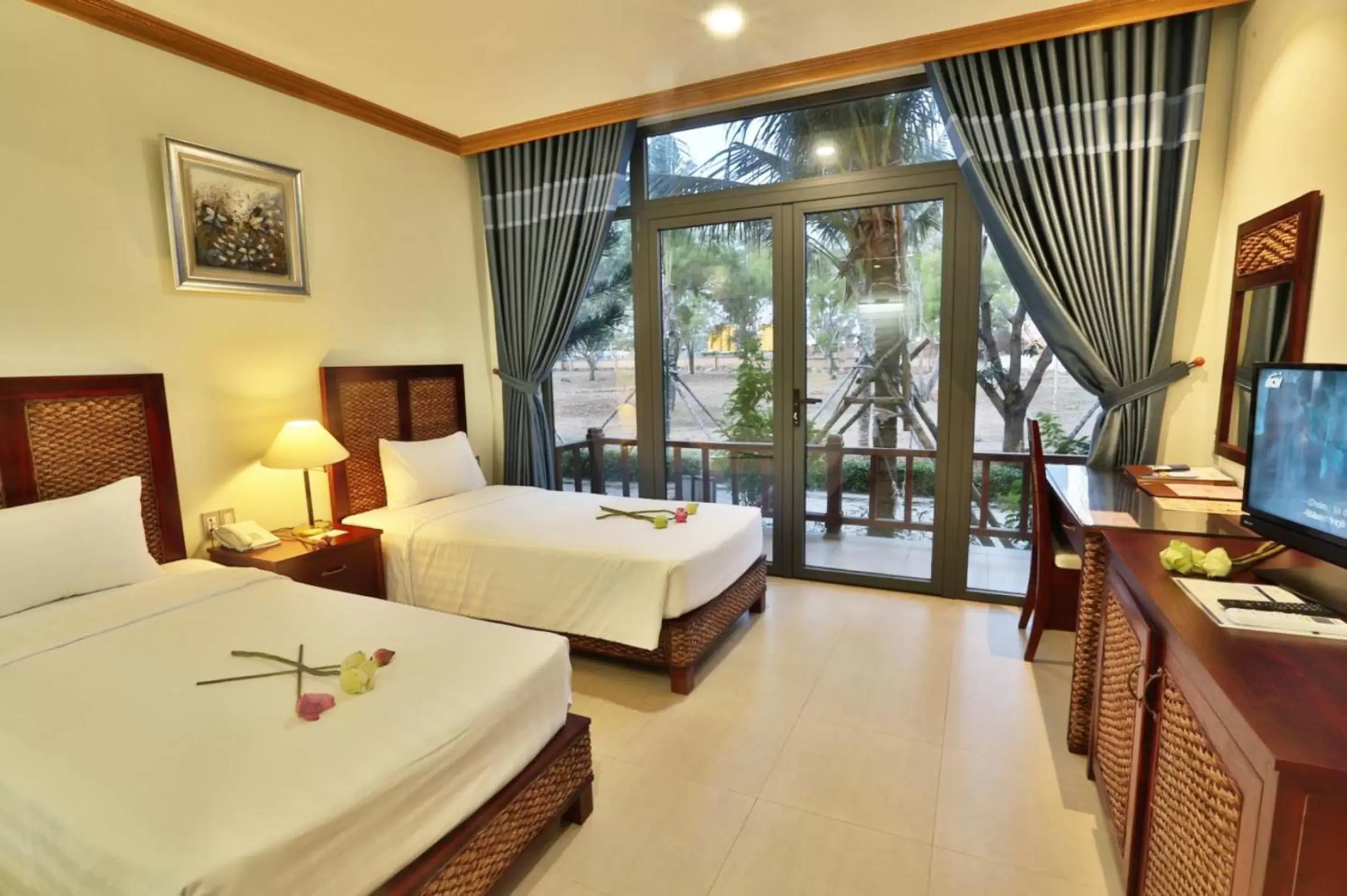 Bed in Lotus Vung Tau Resort & Spa Bed in Lotus Vung Tau Resort & Spa