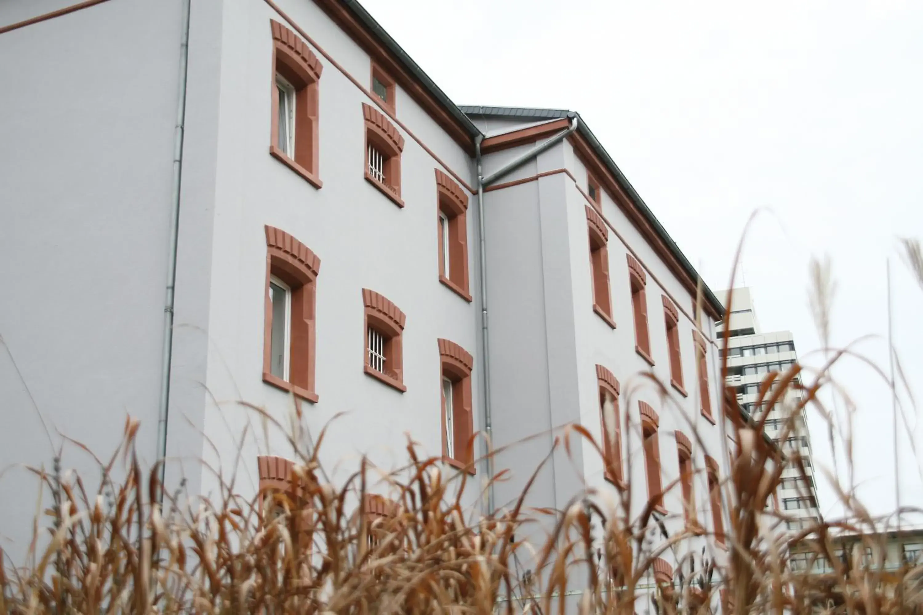 Facade/entrance, Property Building in ALCATRAZ Hotel am Japanischen Garten