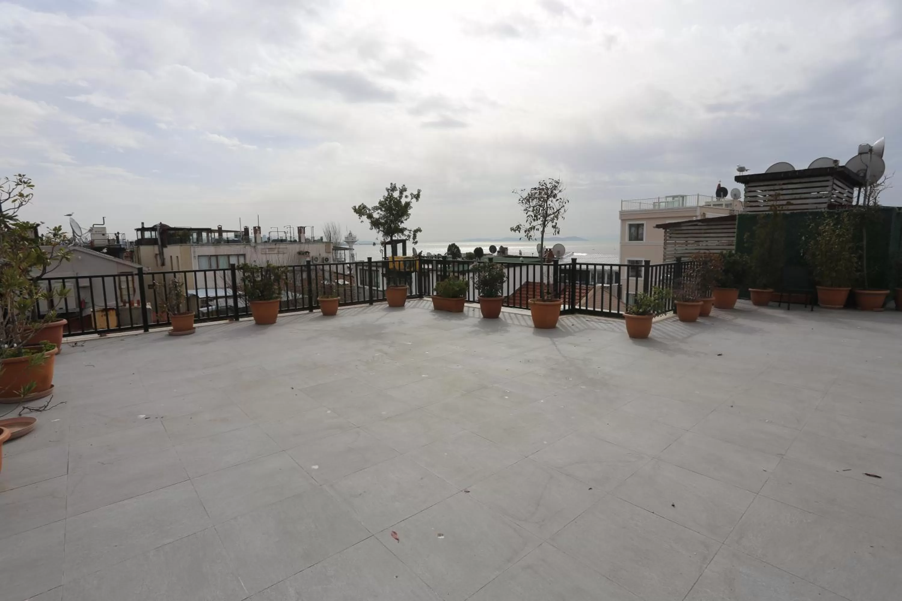 Balcony/Terrace in Albatros Premier Hotel