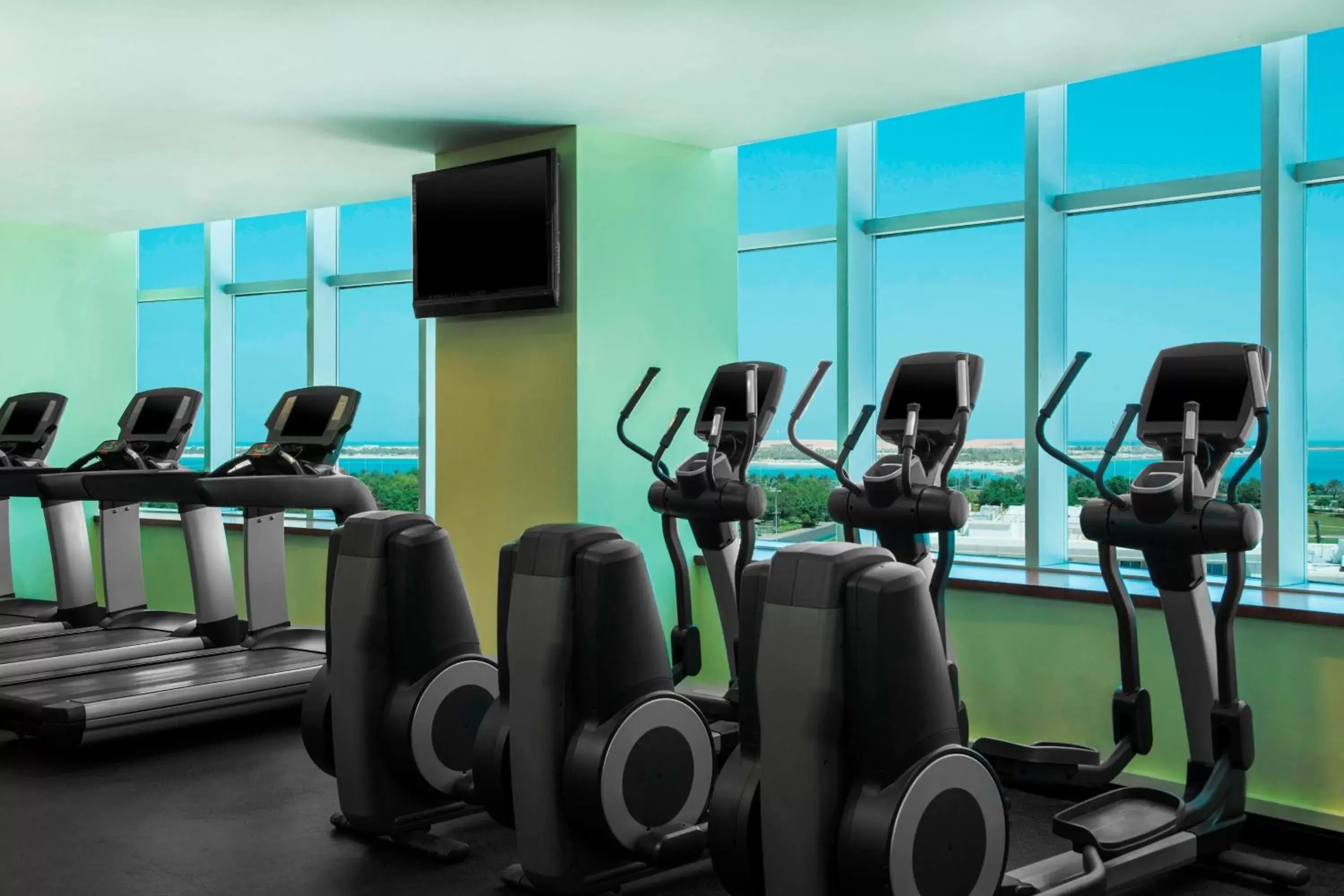 Fitness centre/facilities, Fitness Center/Facilities in Le Royal Meridien Abu Dhabi