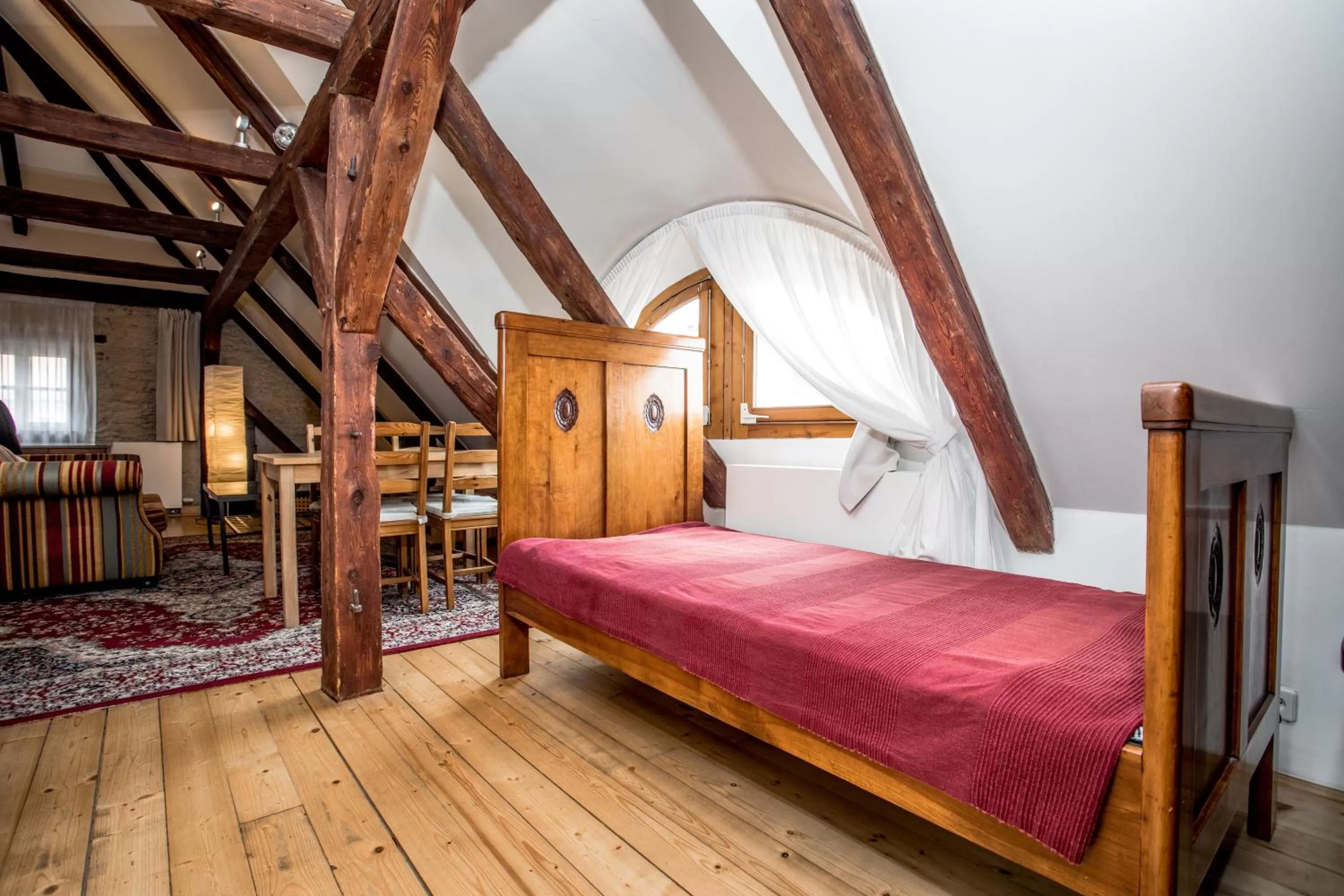 Bed in Hotel Dvur Hoffmeister