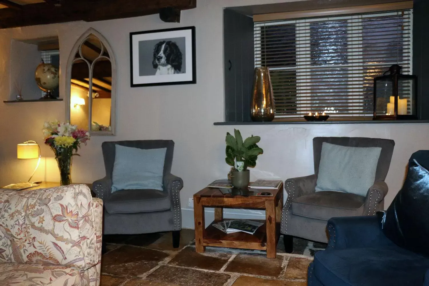 Living room, Seating Area in The Horse & Groom
