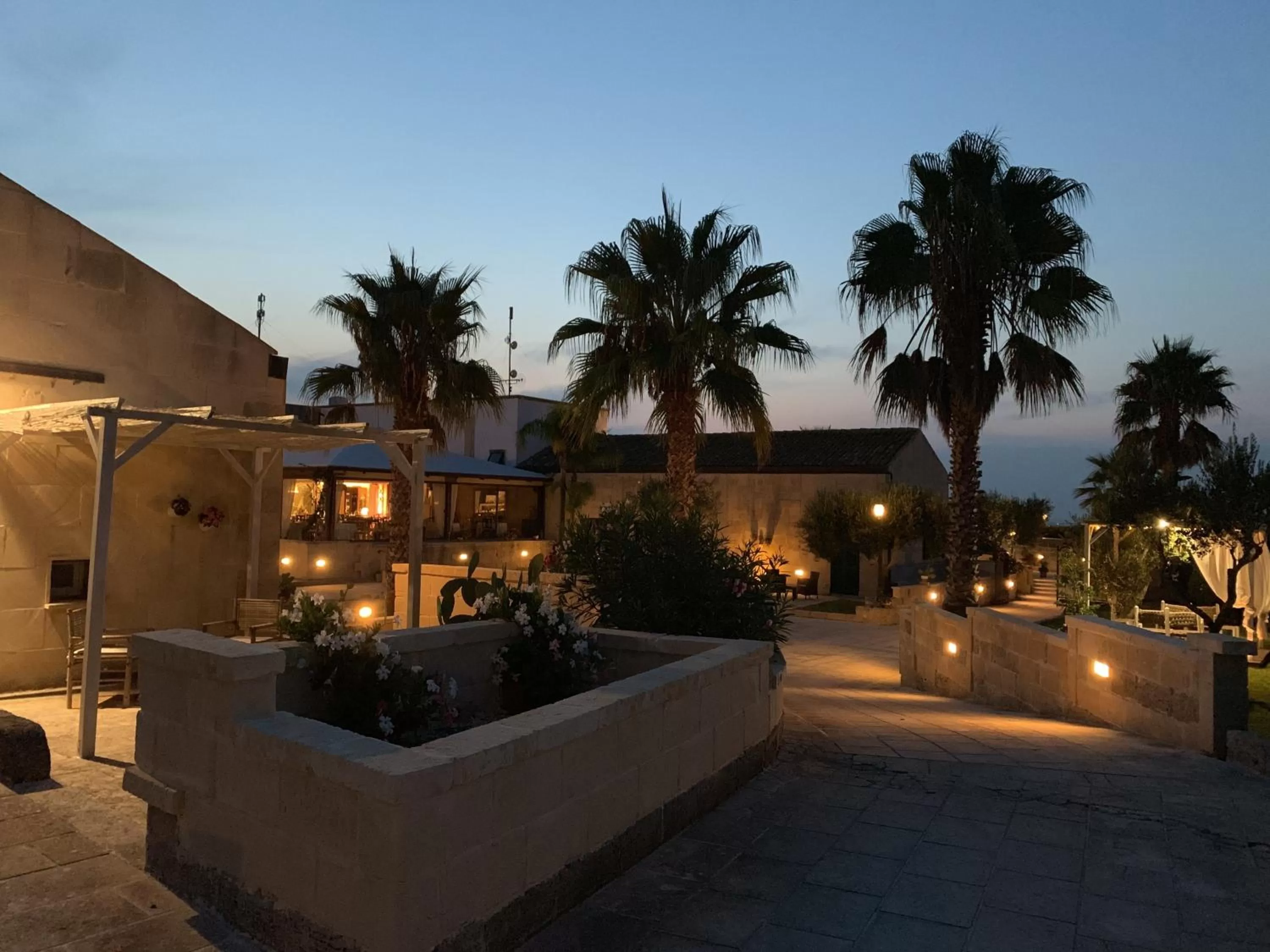 Garden in Masseria dei Monaci