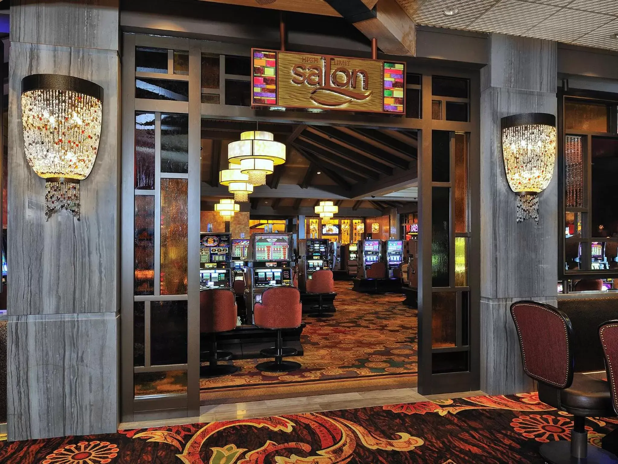 Lounge or bar in L’Auberge Casino Resort Lake Charles