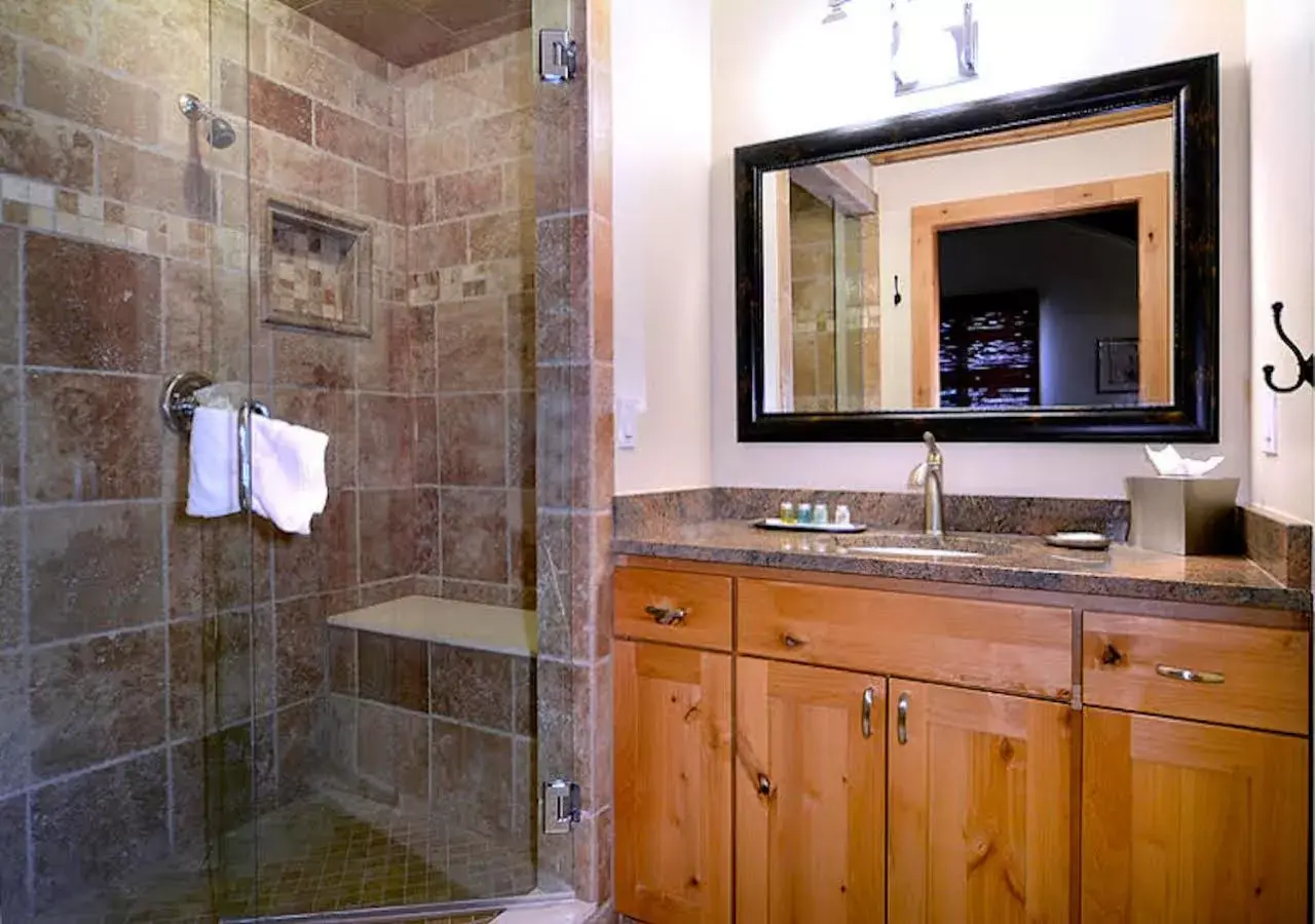 Shower, Bathroom in Nordic Inn