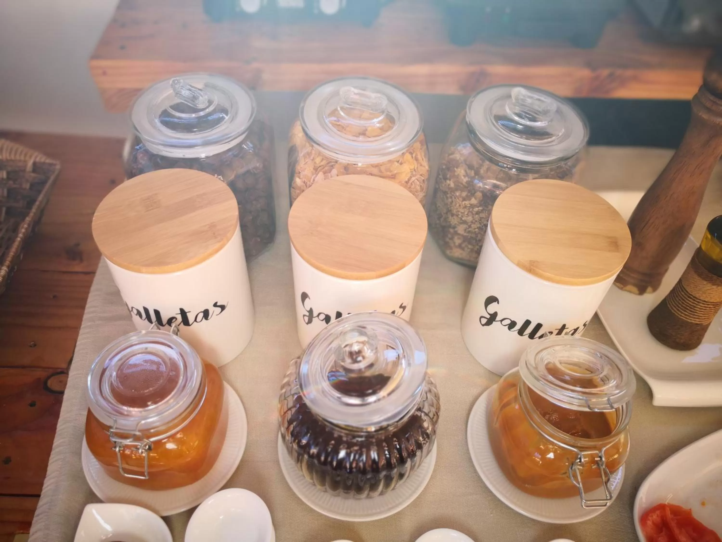 Breakfast in Hotel Casa Algarrobo