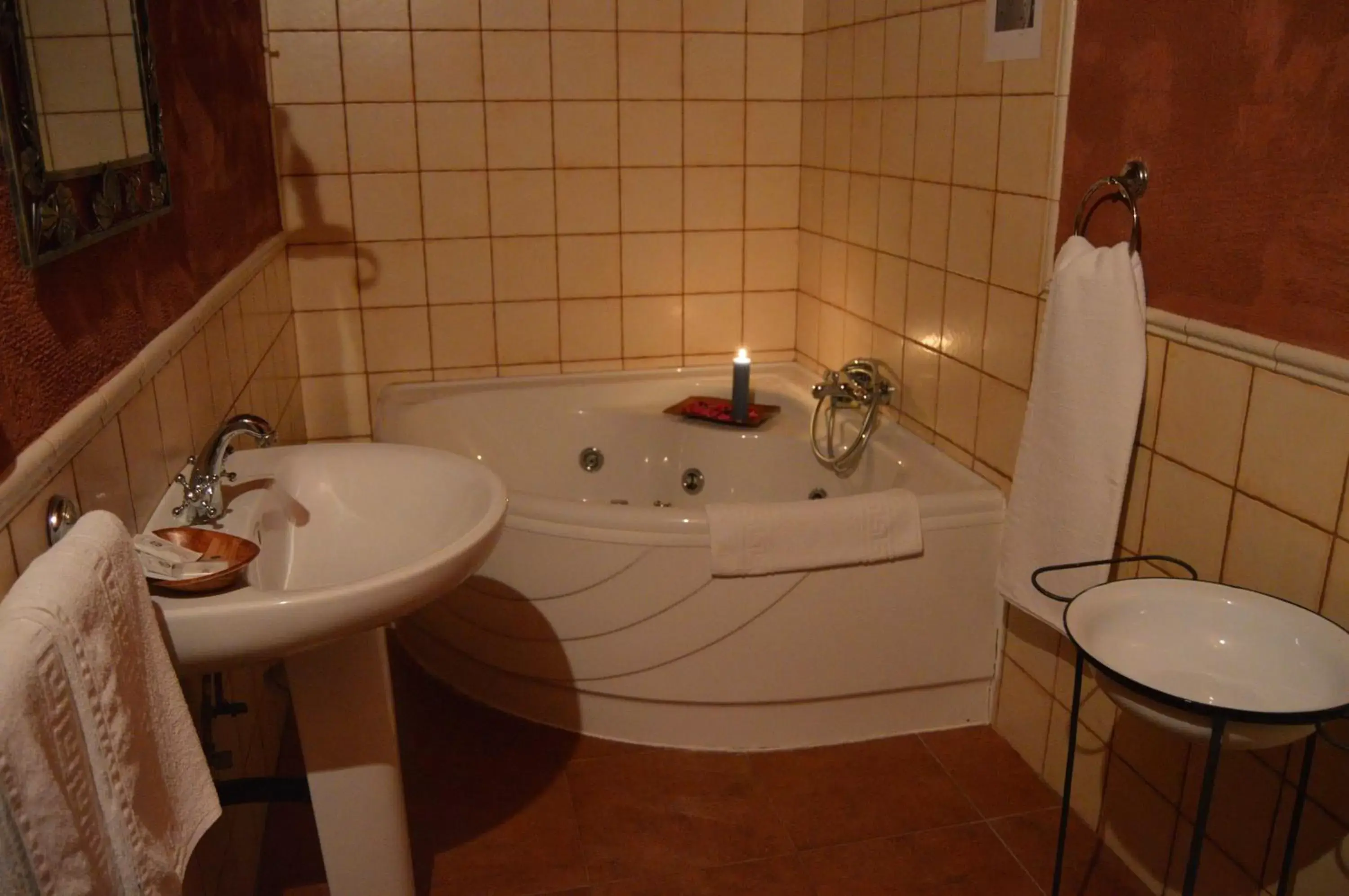 Bathroom in Cortijo Molino los Justos
