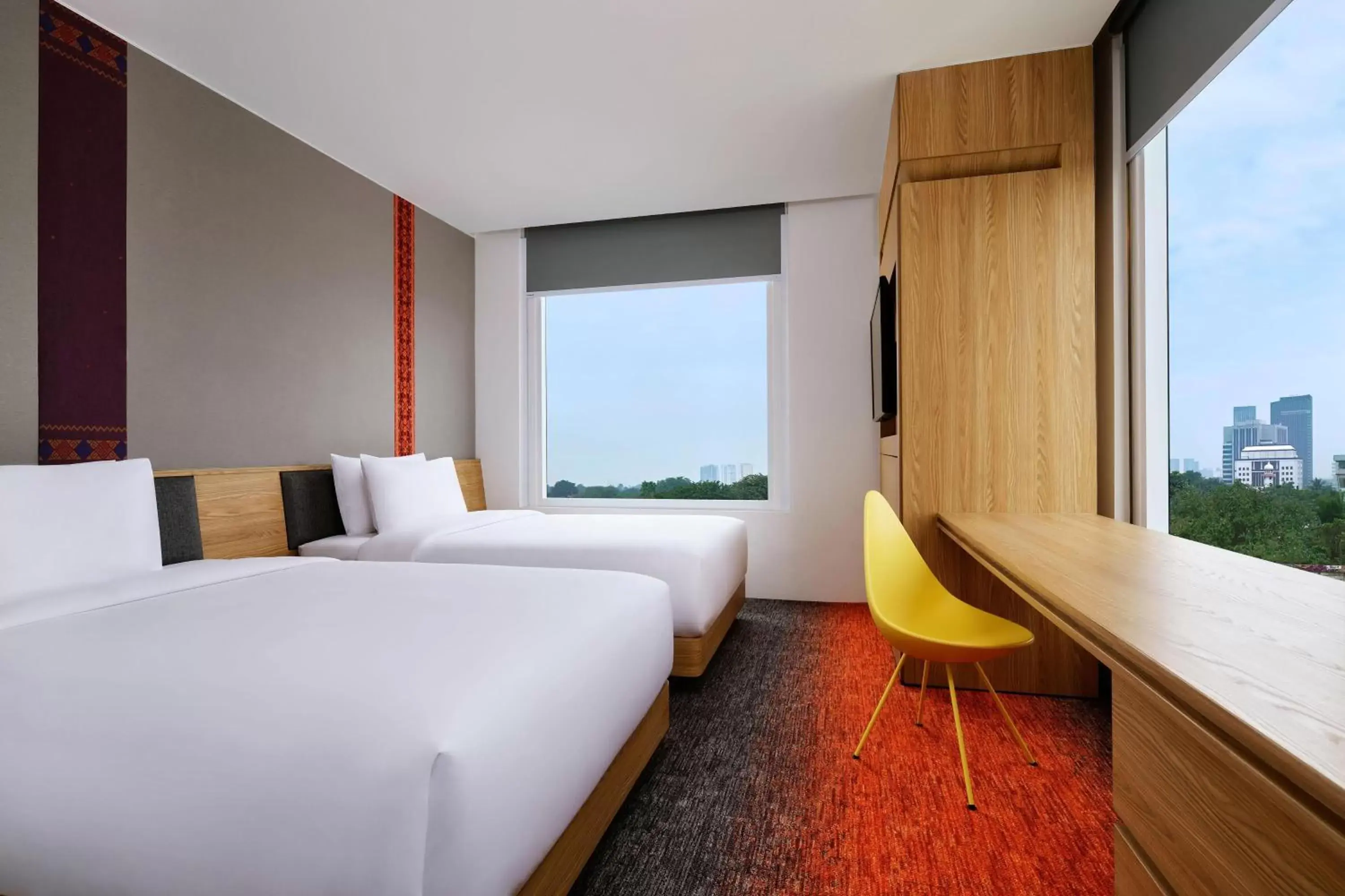 Photo of the whole room in Aloft South Jakarta