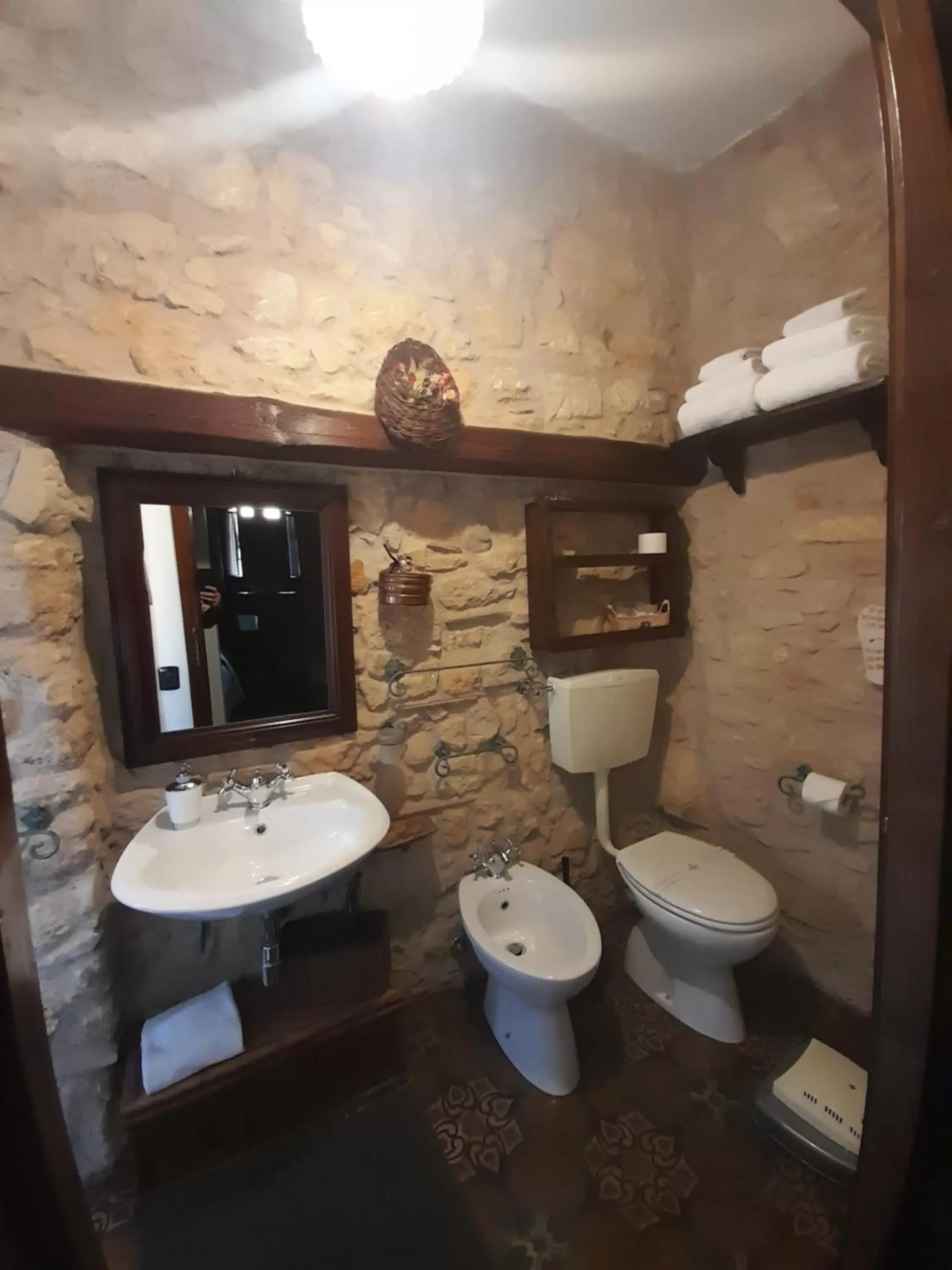 Bathroom in Antica Dimora