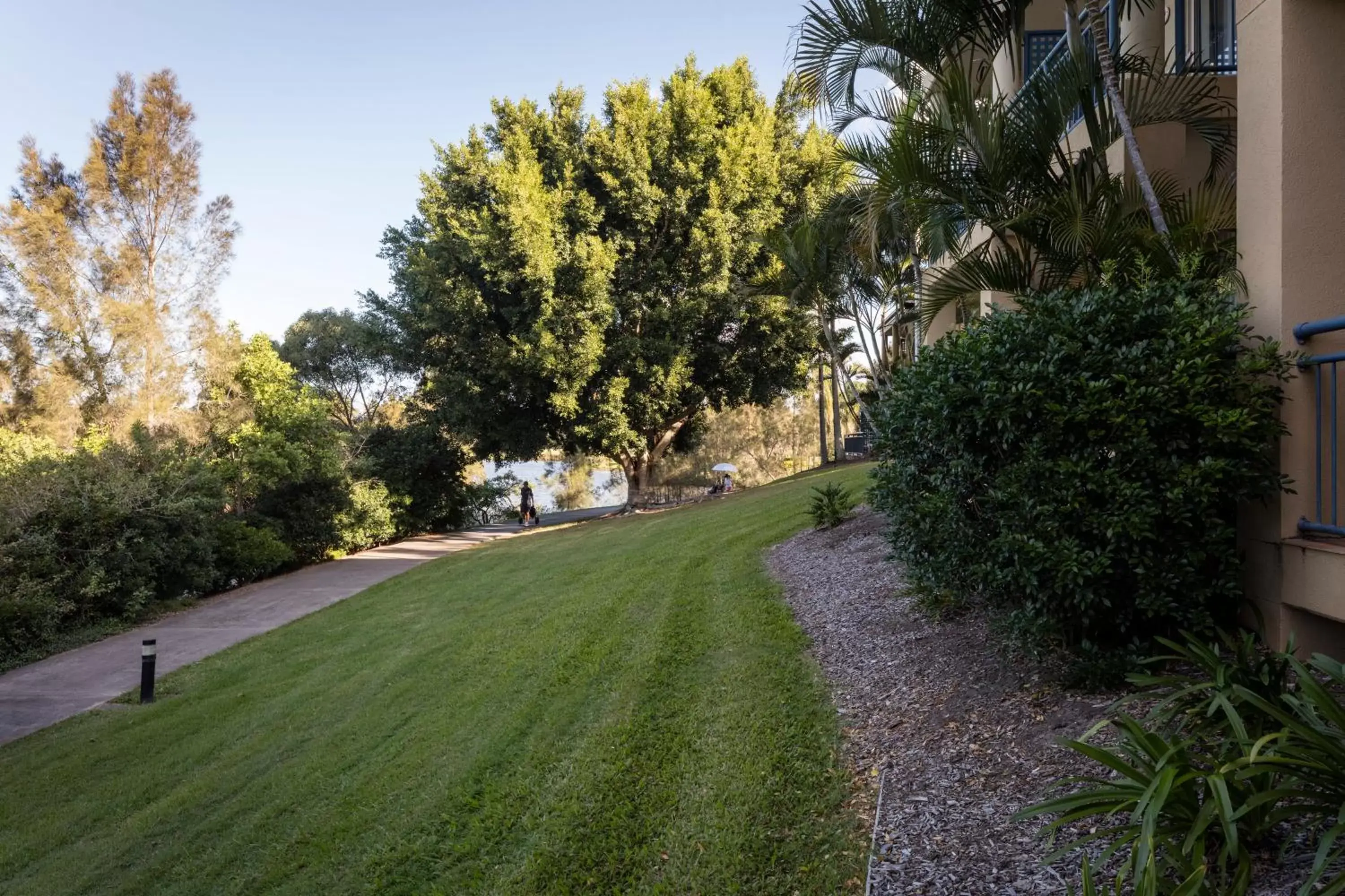 Garden in Mercure Gold Coast Resort