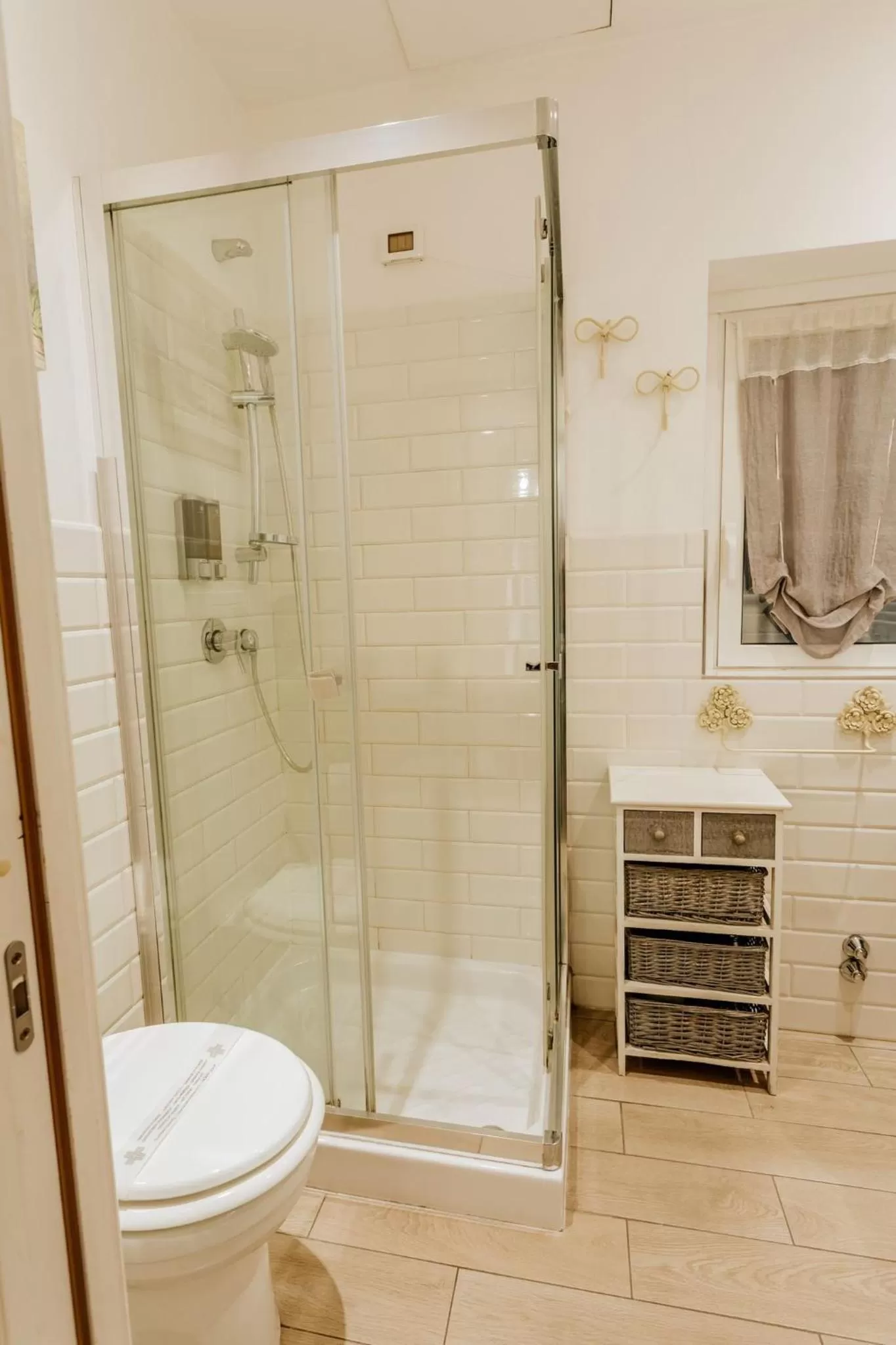 Bathroom in Vatican Boutique inn