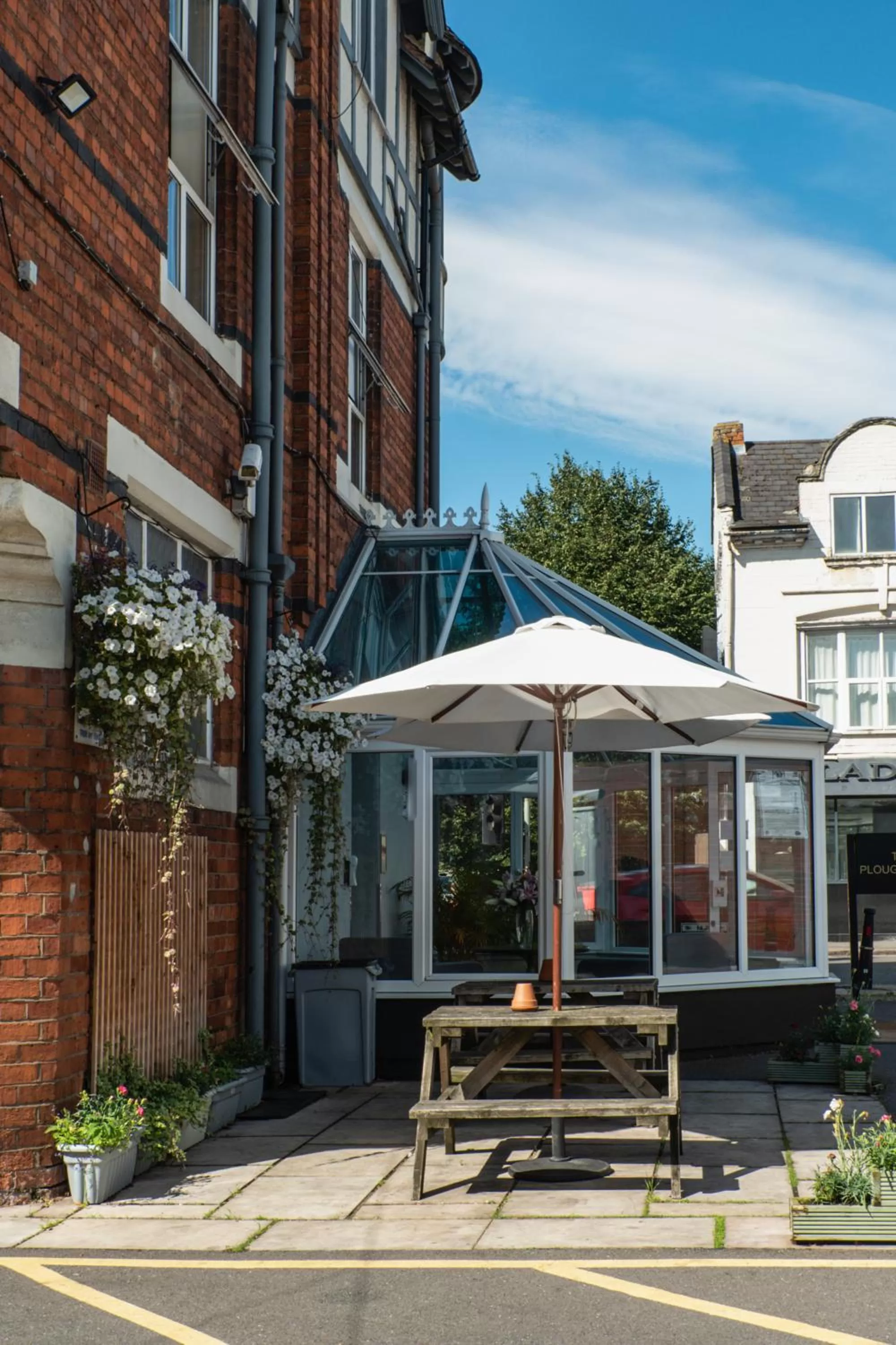 Property building in Plough Hotel