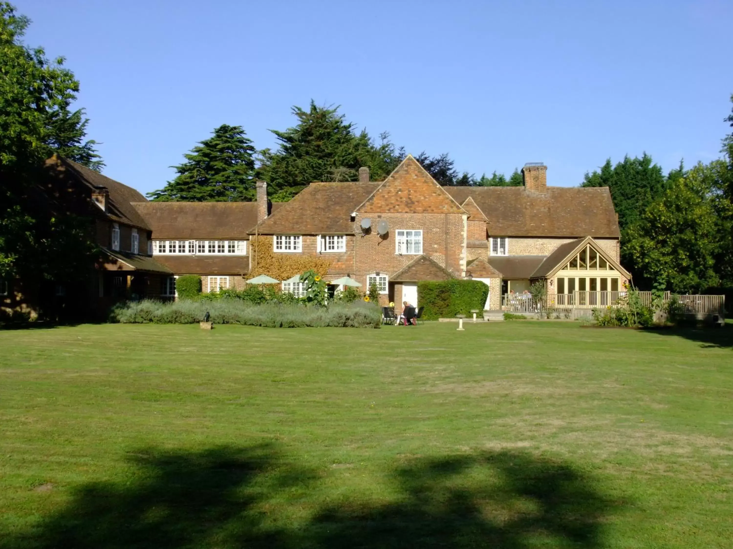 Facade/entrance, Property Building in Howfield Manor Hotel