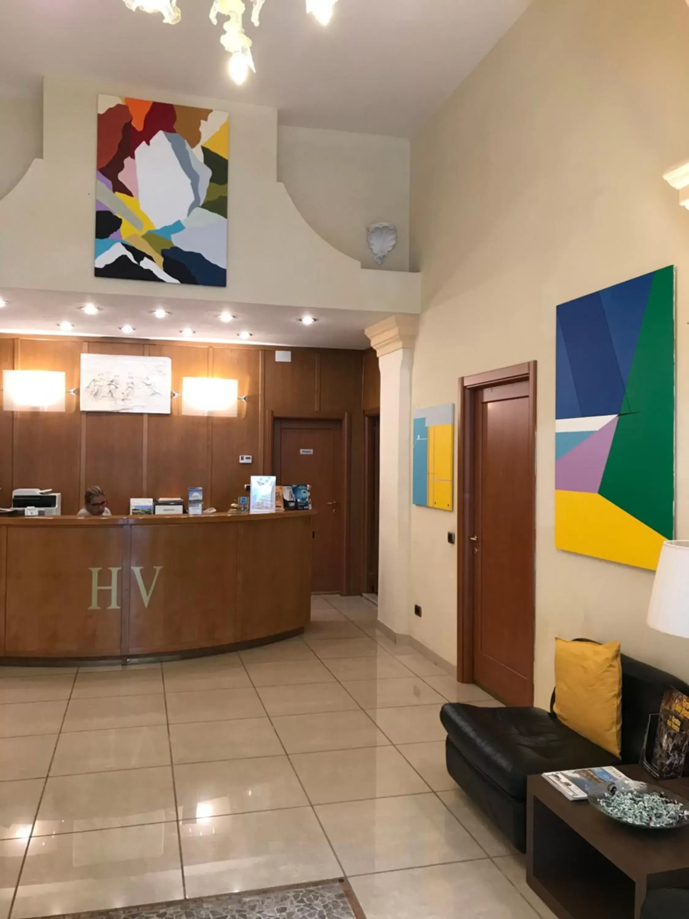Lobby or reception, Lobby/Reception in Hotel Venezia