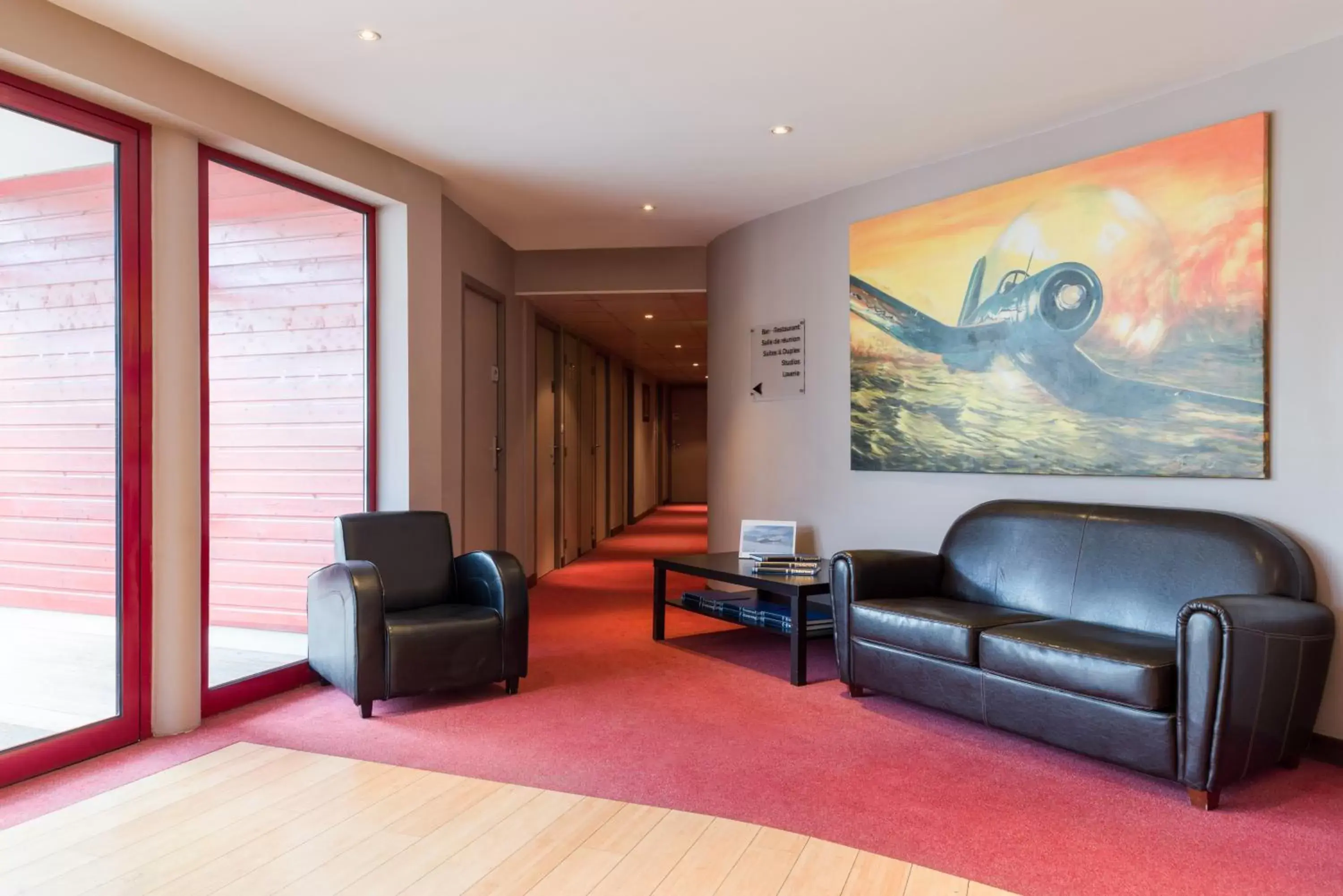 Lobby or reception, Seating Area in The Originals Boutique, Hôtel Le Cap, Gap Sud