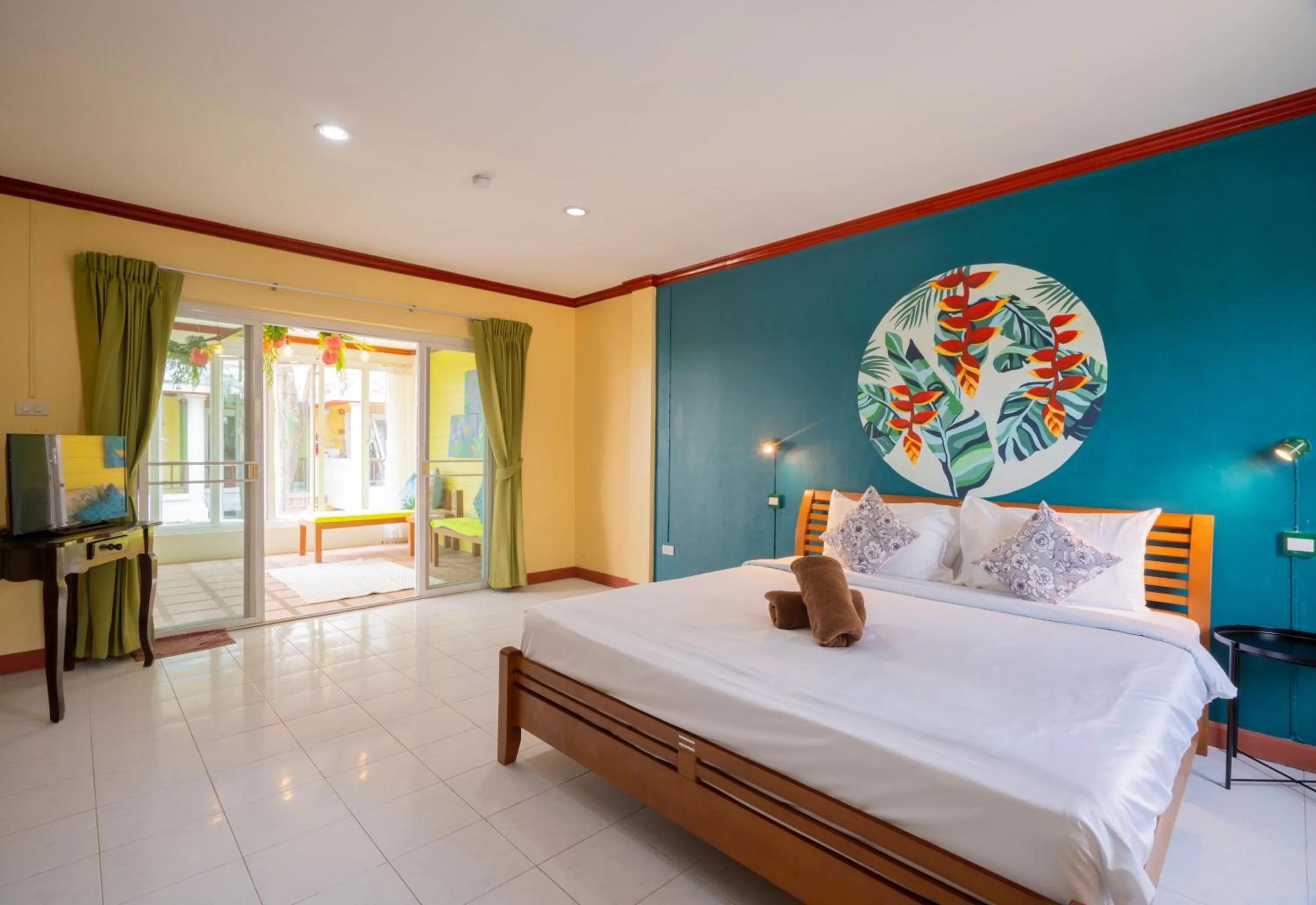 TV and multimedia, Bed in Lemon House