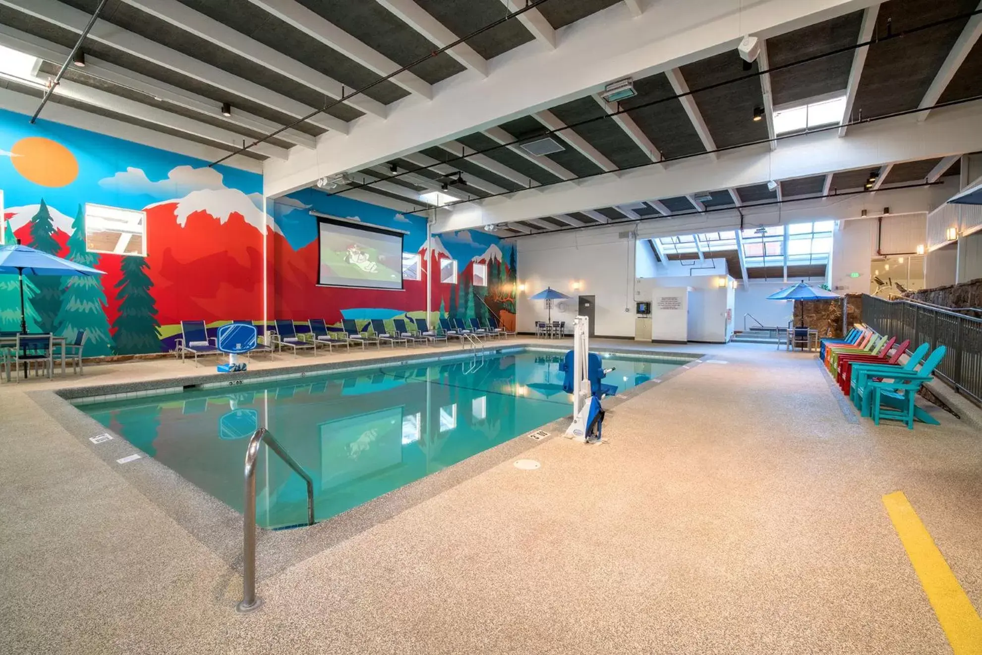 Swimming Pool in The Ridgeline Hotel, Estes Park, Ascend Hotel Collection