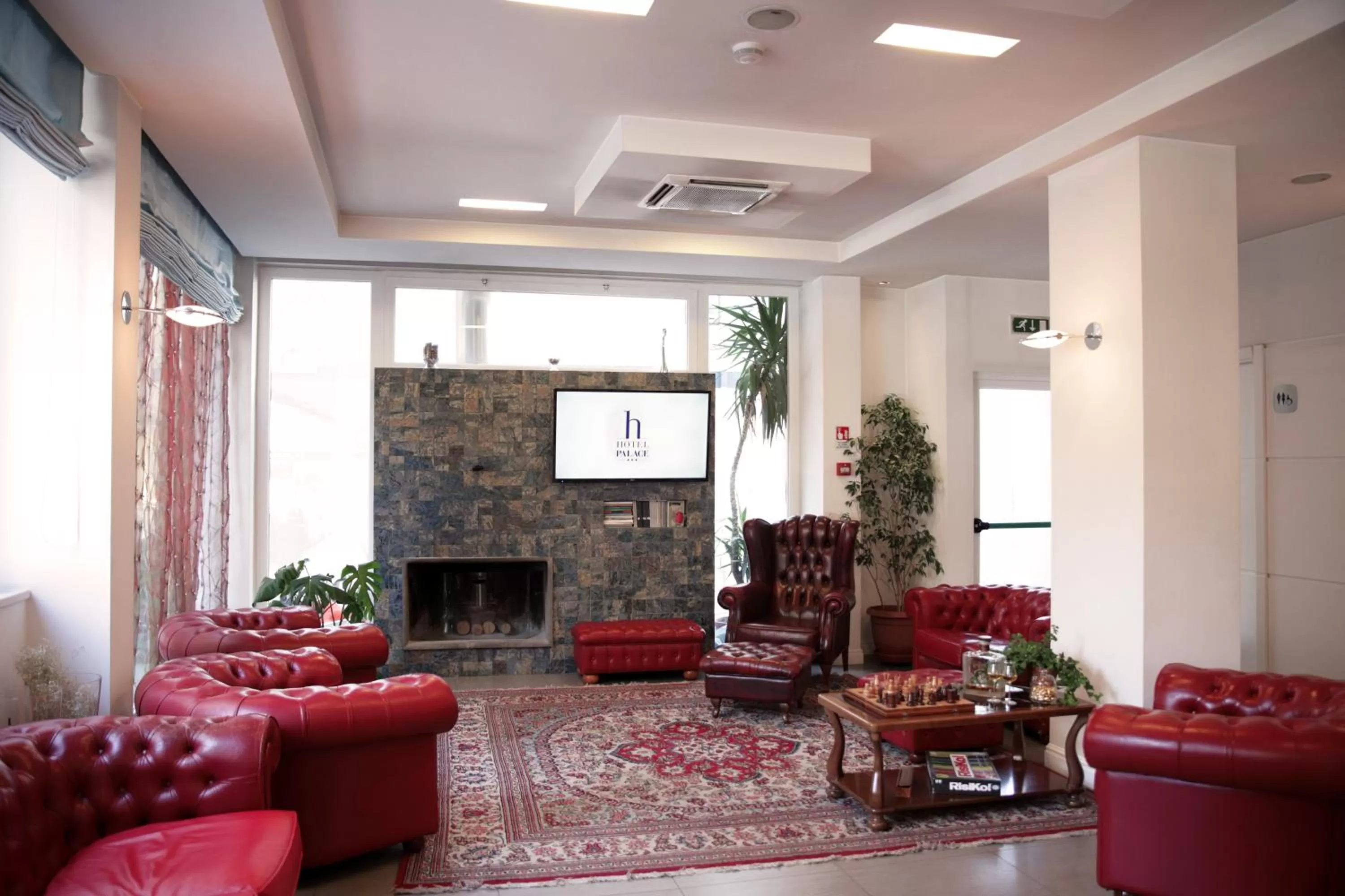 Lobby or reception in Hotel Palace