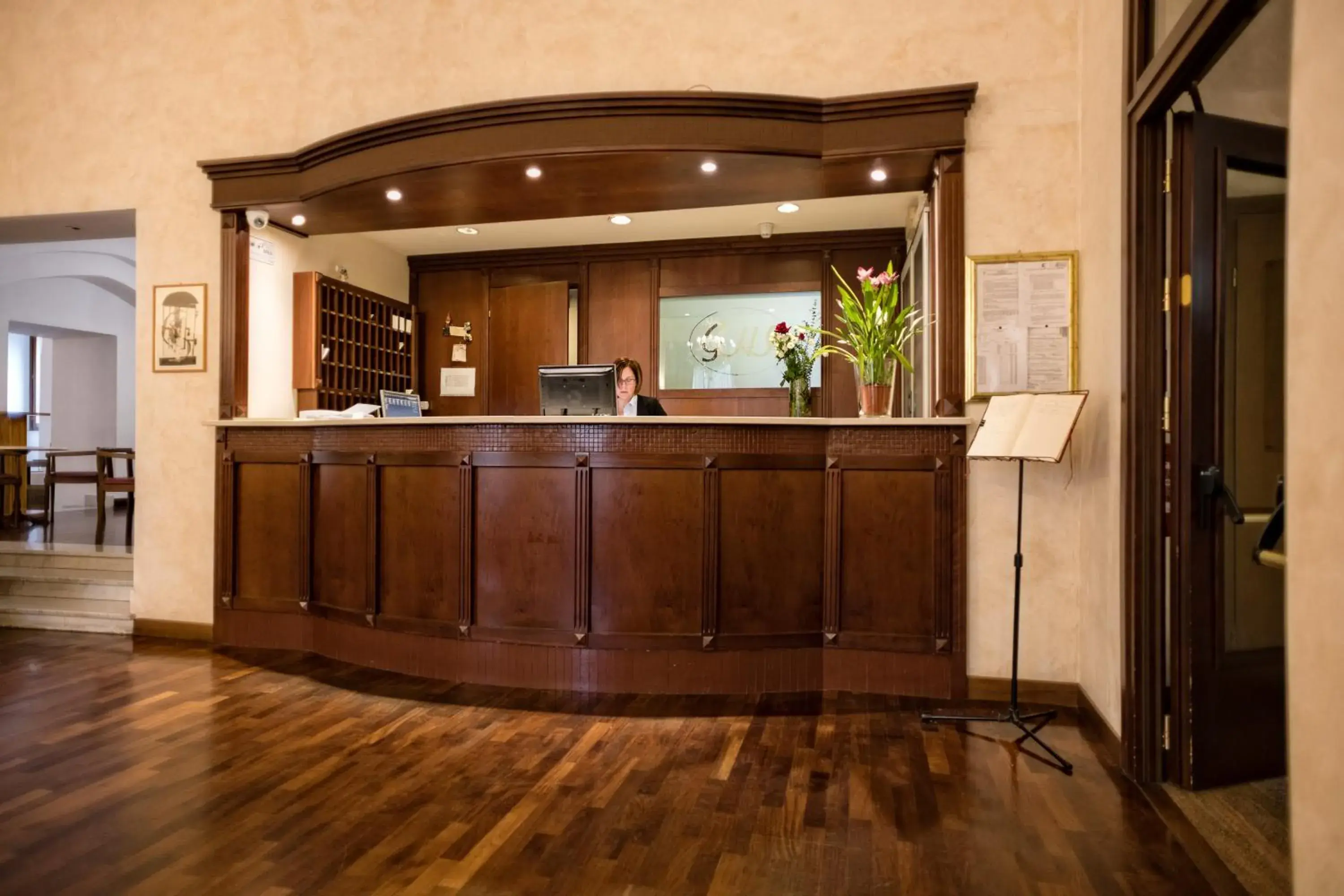 Lobby or reception, Lobby/Reception in Grand Hotel Italia