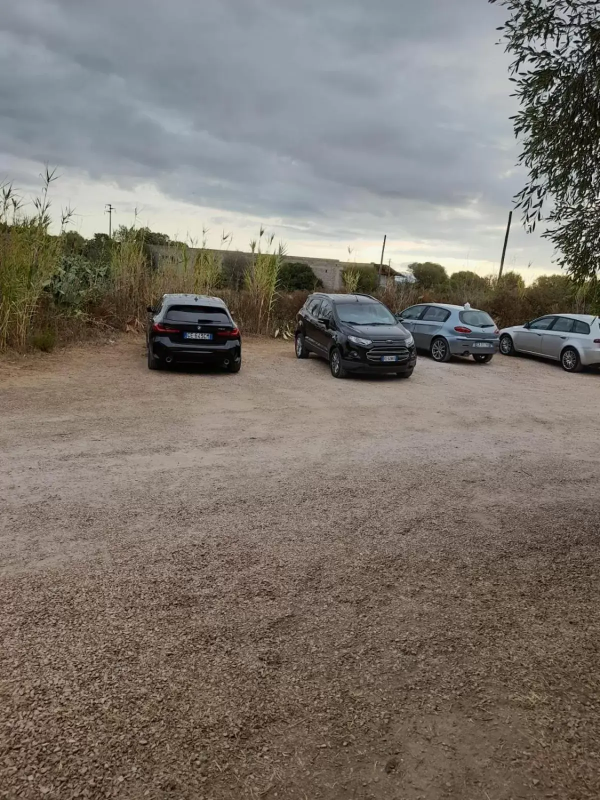 Parking in GIARDINO DEL SOLE