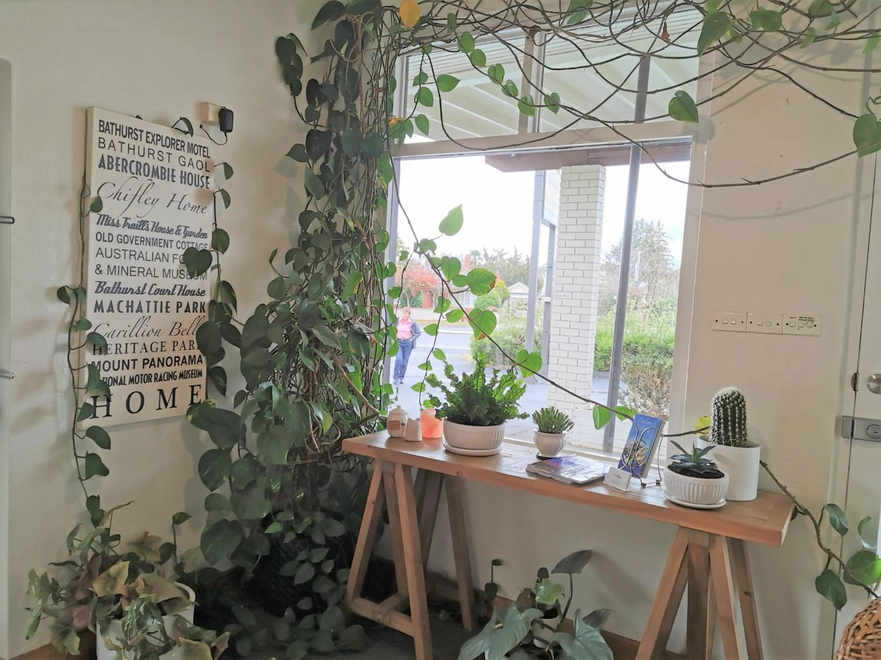 Lobby or reception in Bathurst Explorers Motel